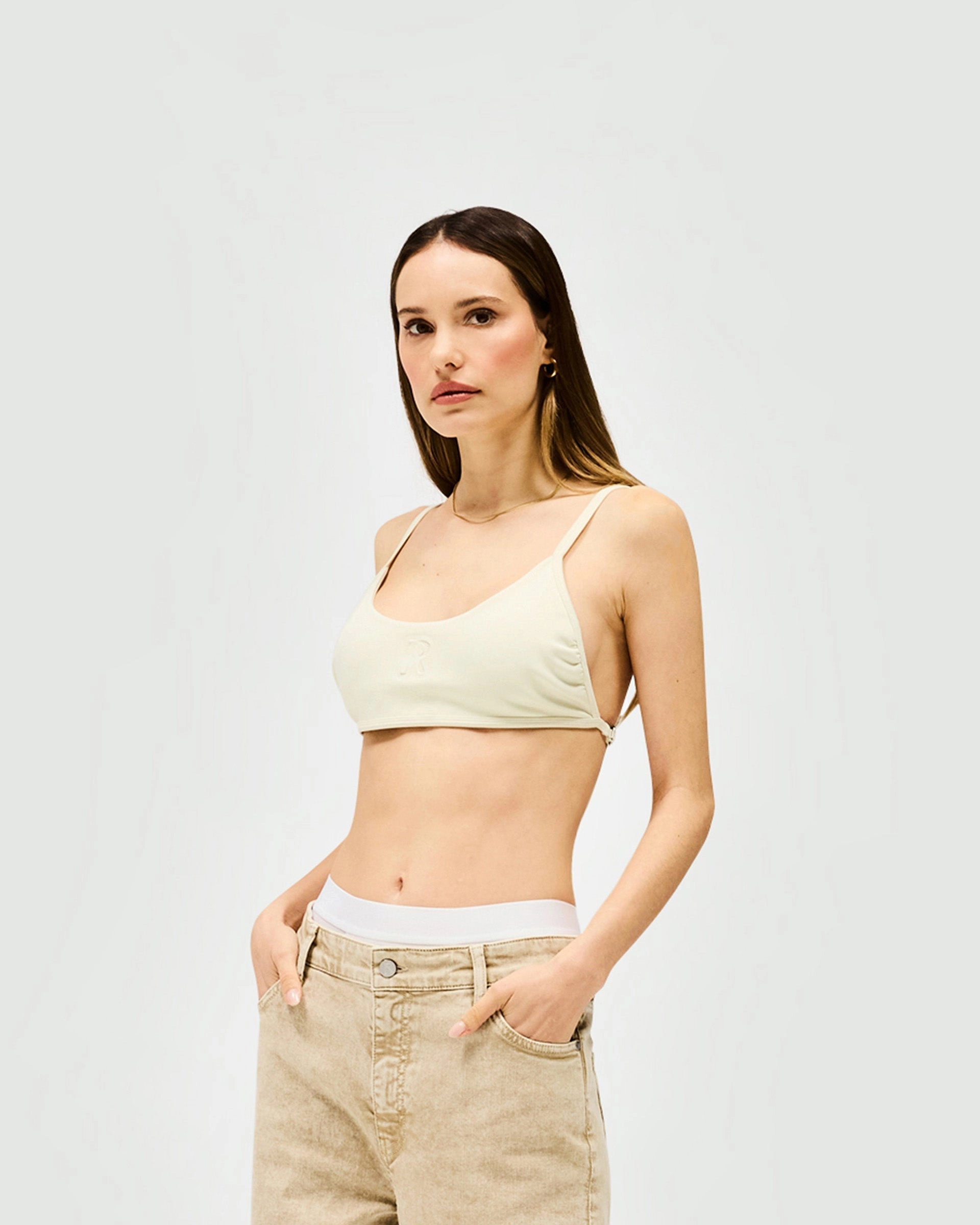 Control Bralette - Warm White