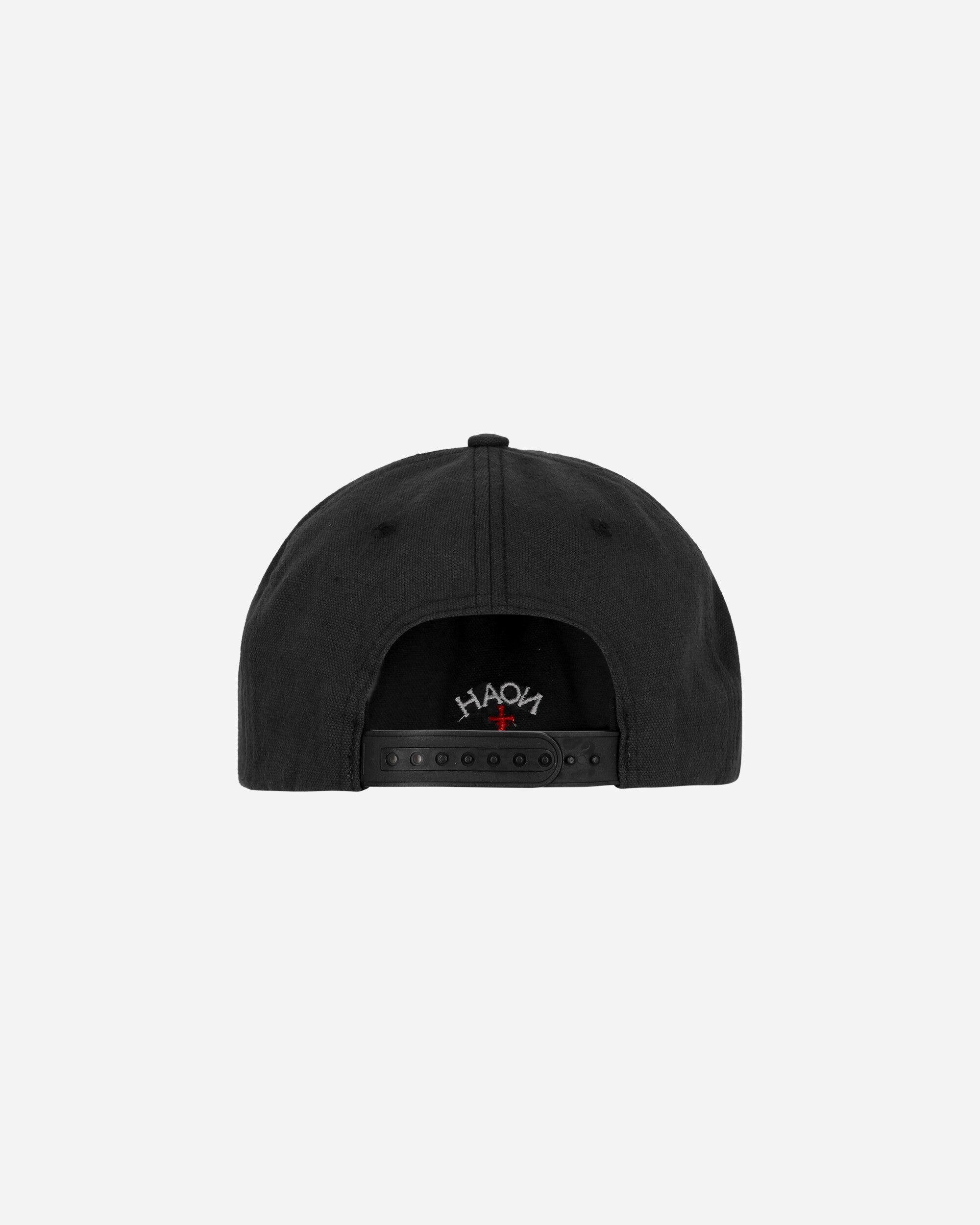 Core Logo 5-Panel Cap Black