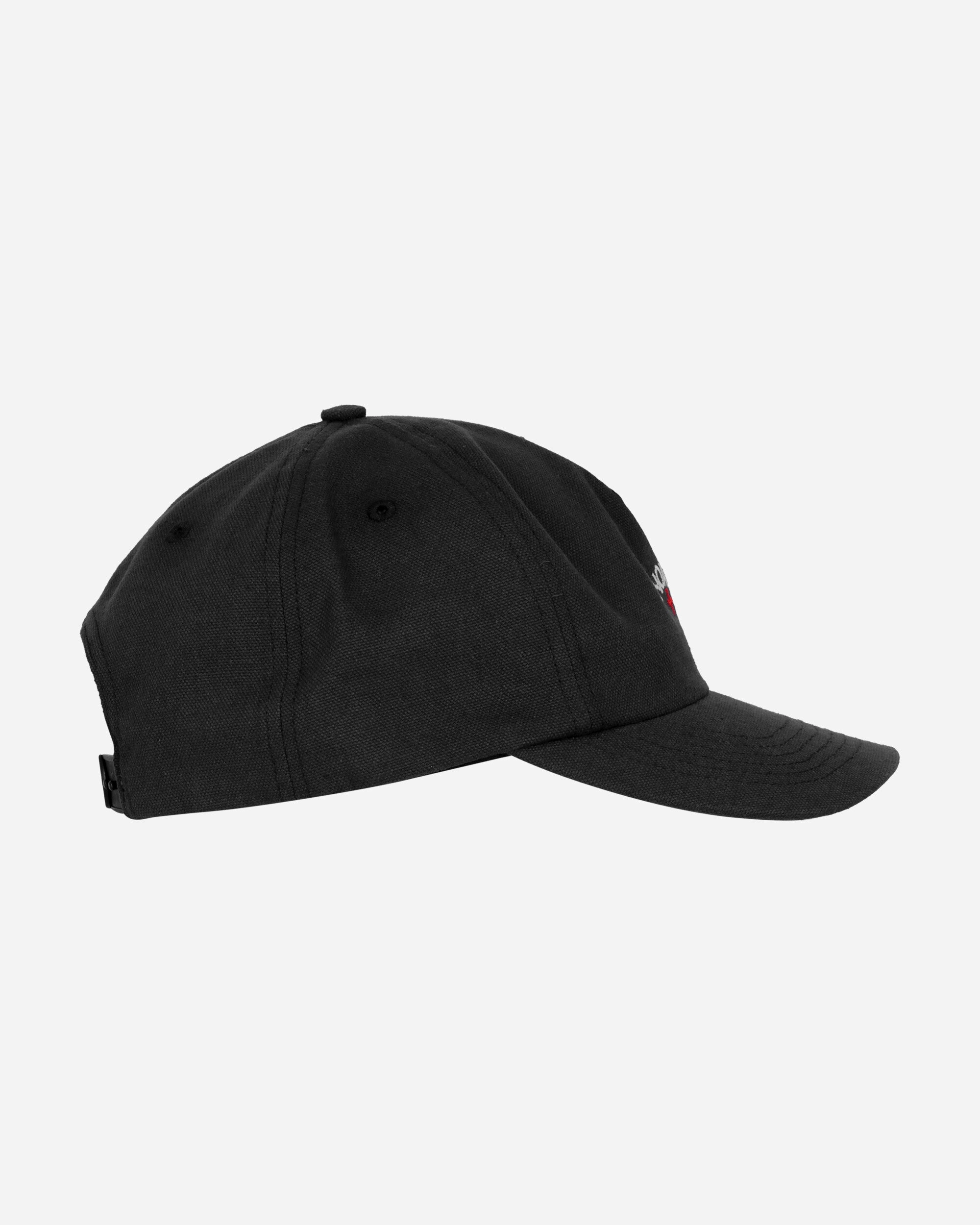 Core Logo 5-Panel Cap Black