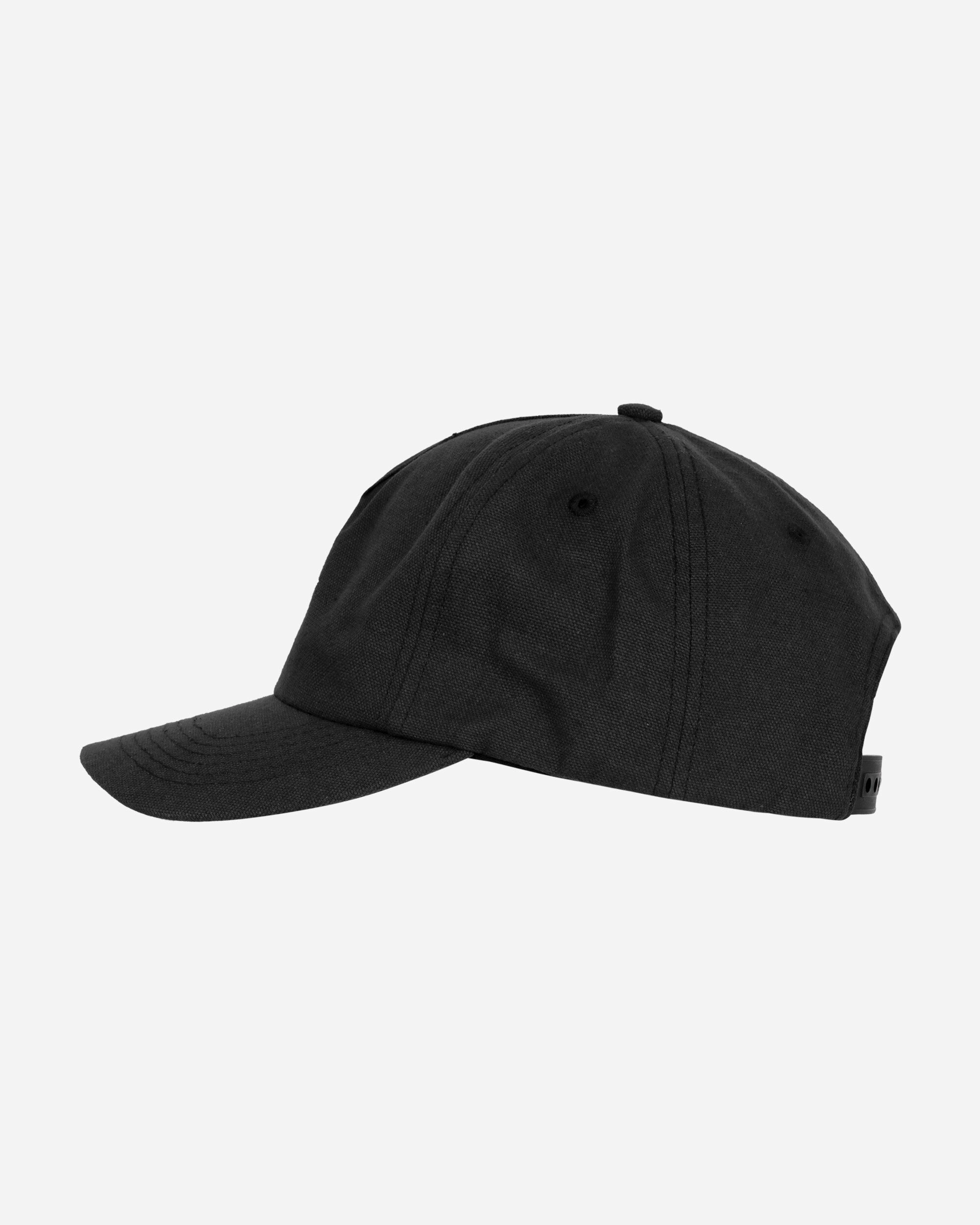 Core Logo 5-Panel Cap Black