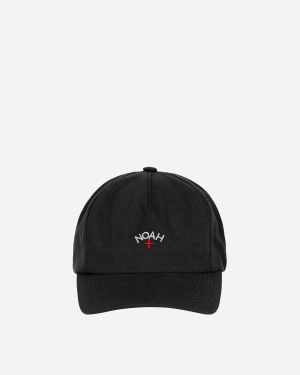 Core Logo 5-Panel Cap Black