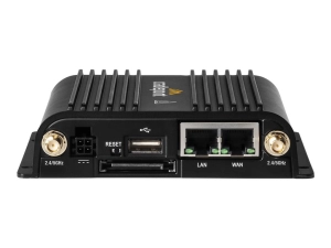 Cradlepoint IBR900 Series IBR900-600M - Wireless router - WWAN 1GbE - Wi-Fi 5 - Dual Band - with 3 years NetCloud Ruggedized TCA3-0900600M-EM