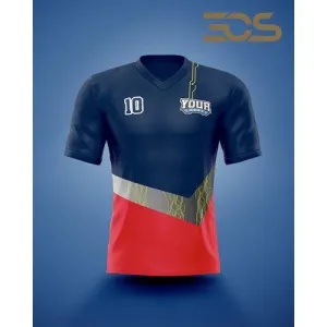 CREWNECK/V-NECK JERSEYS 3000 SERIES - SUBLIMATED
