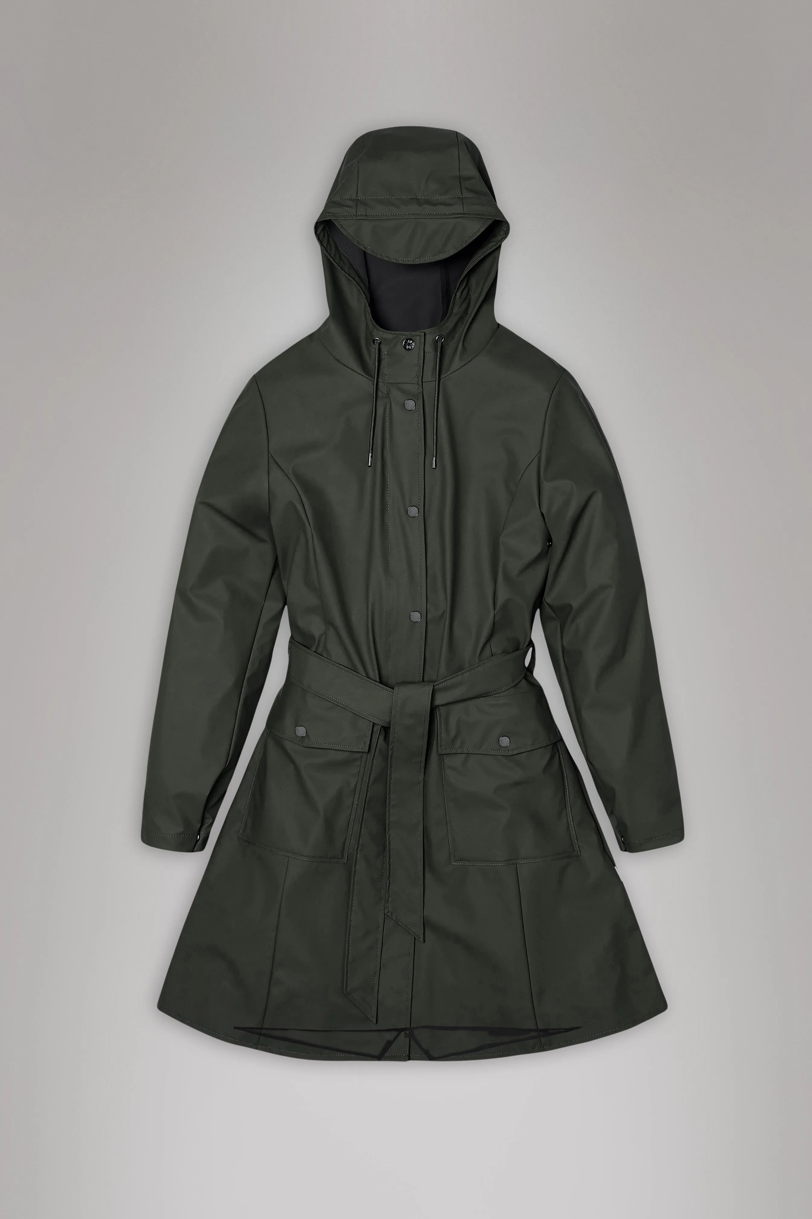 Curve Long Jacket