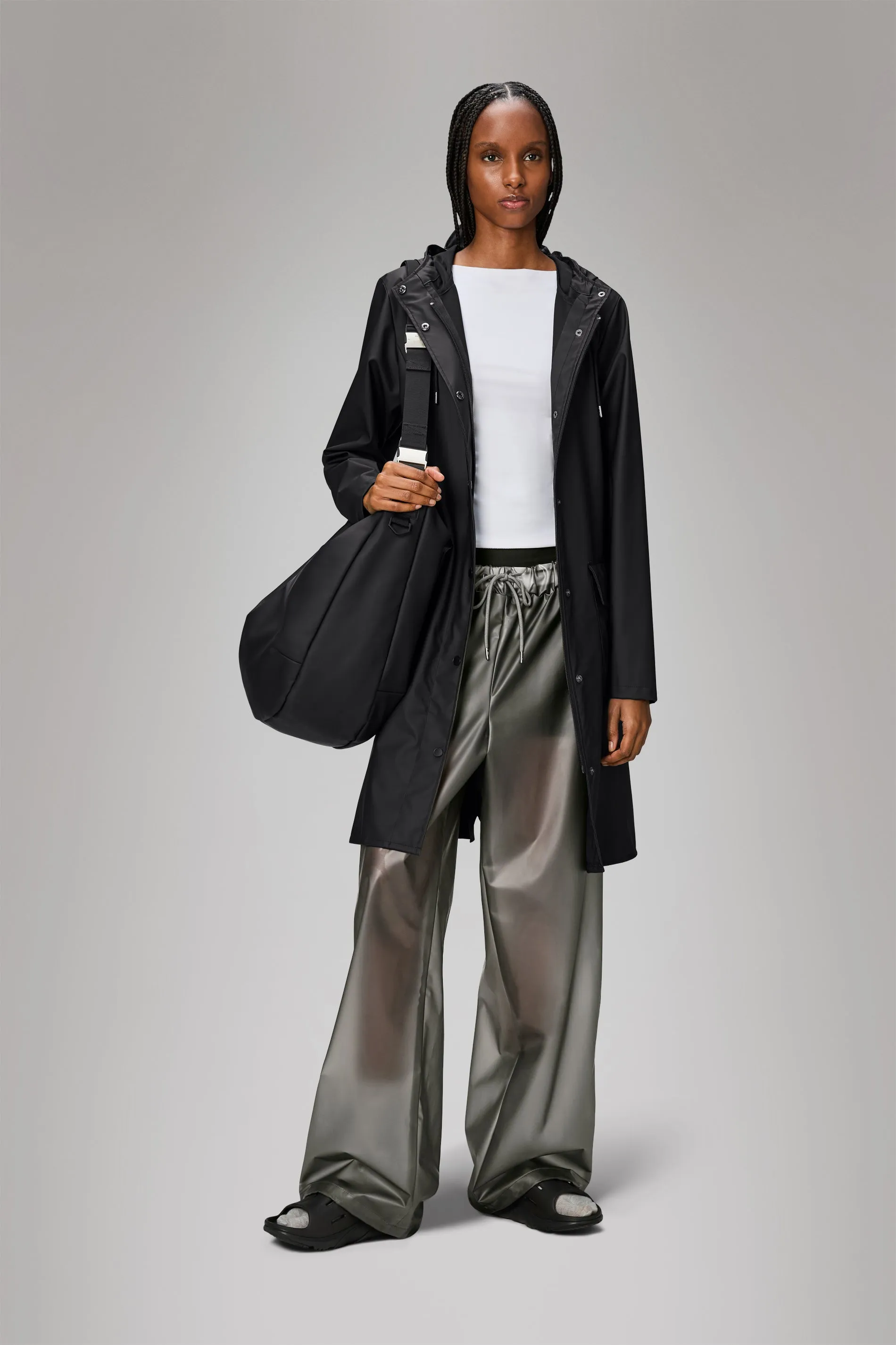 Curve Long Jacket