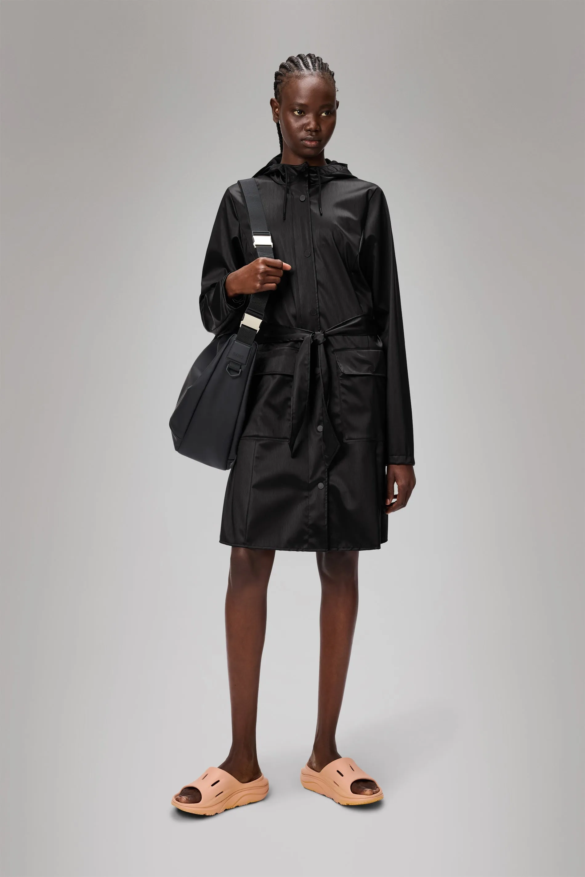 Curve Long Jacket