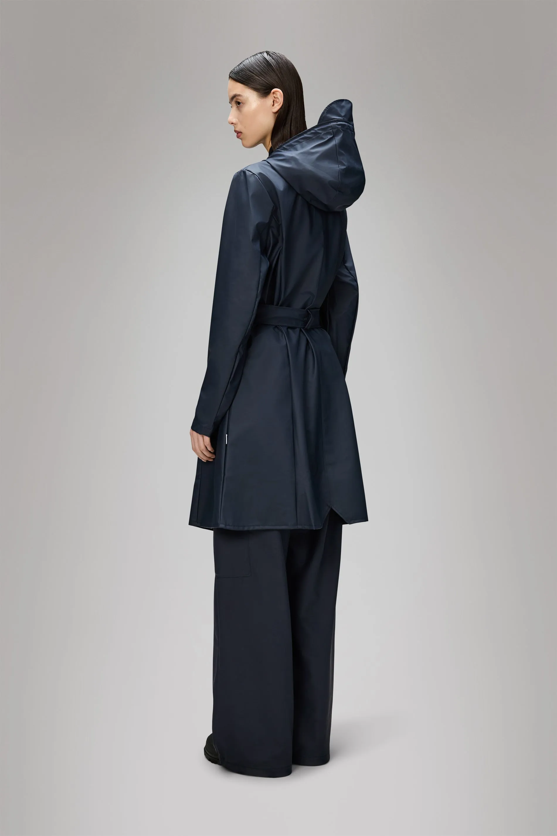 Curve Long Jacket