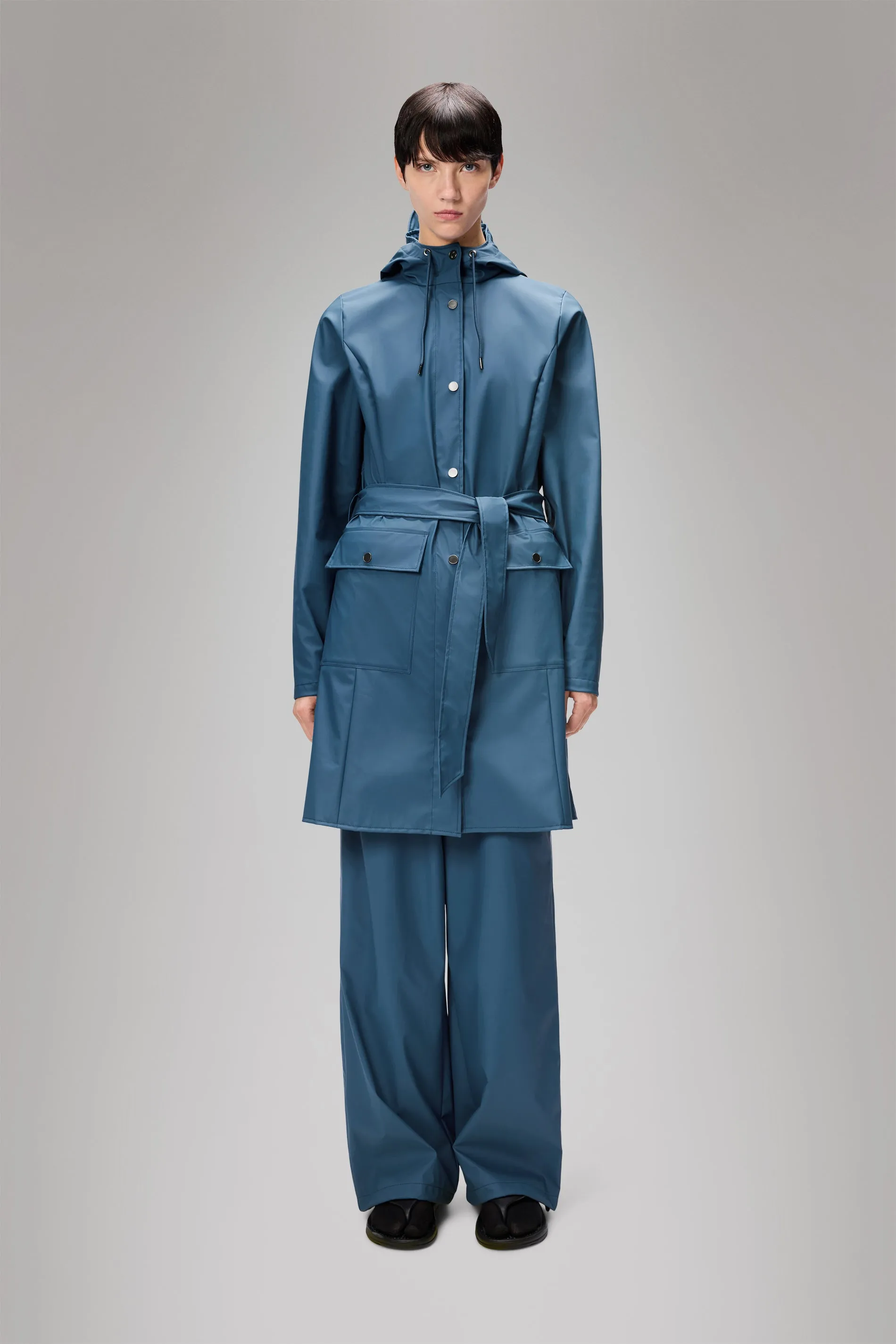 Curve Long Jacket