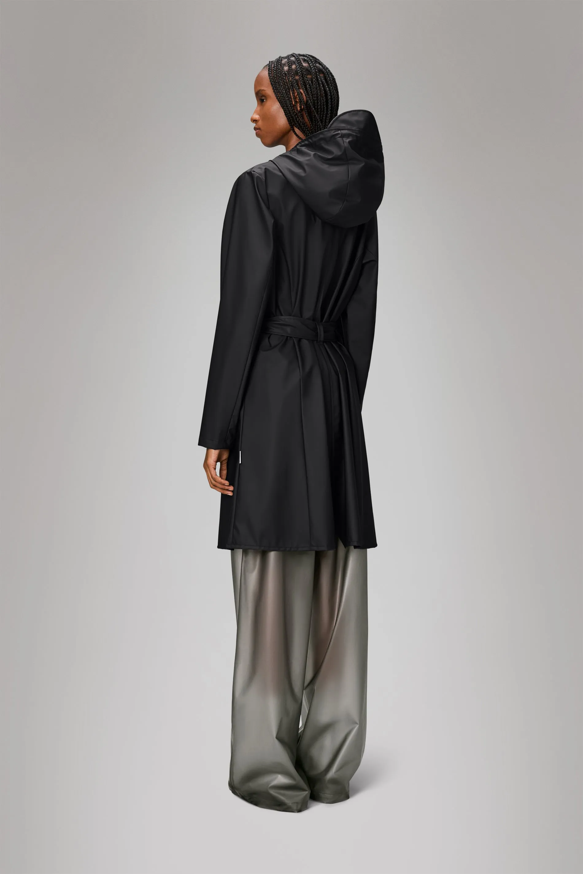 Curve Long Jacket