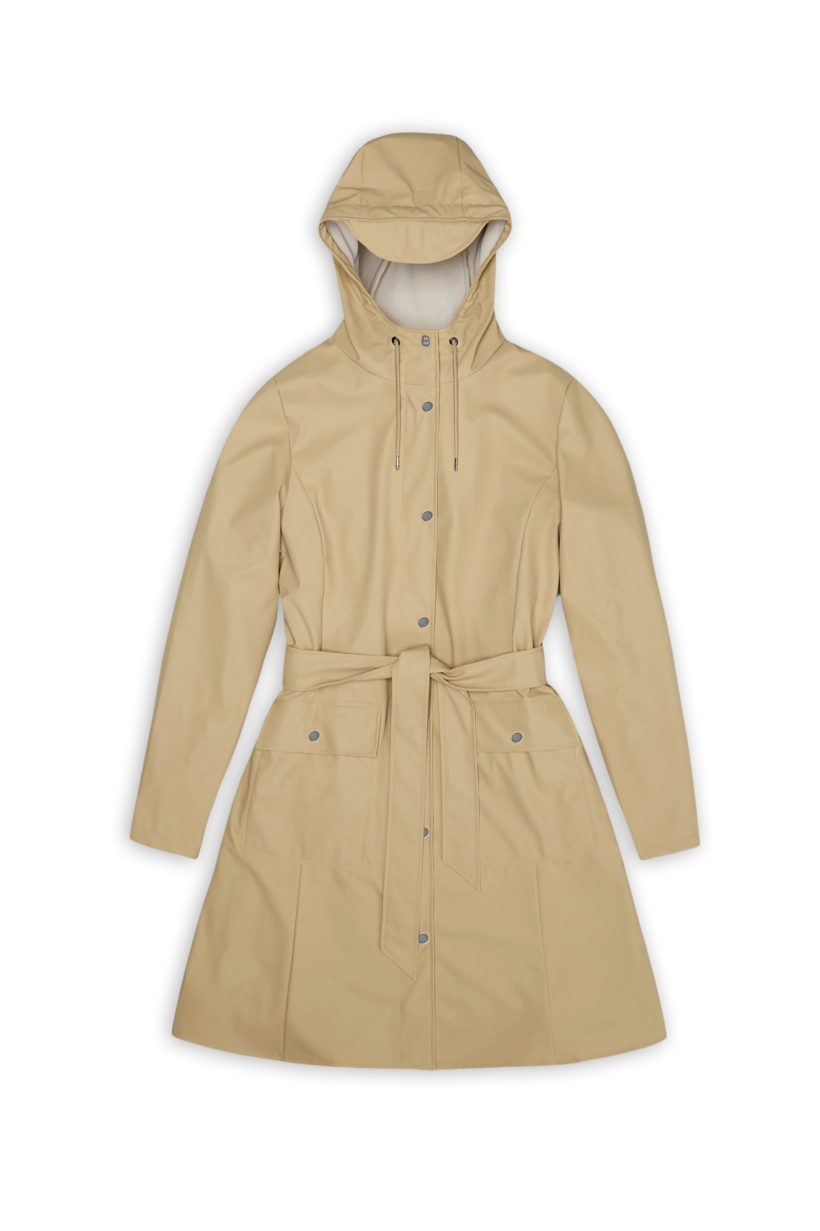 Curve Long Jacket