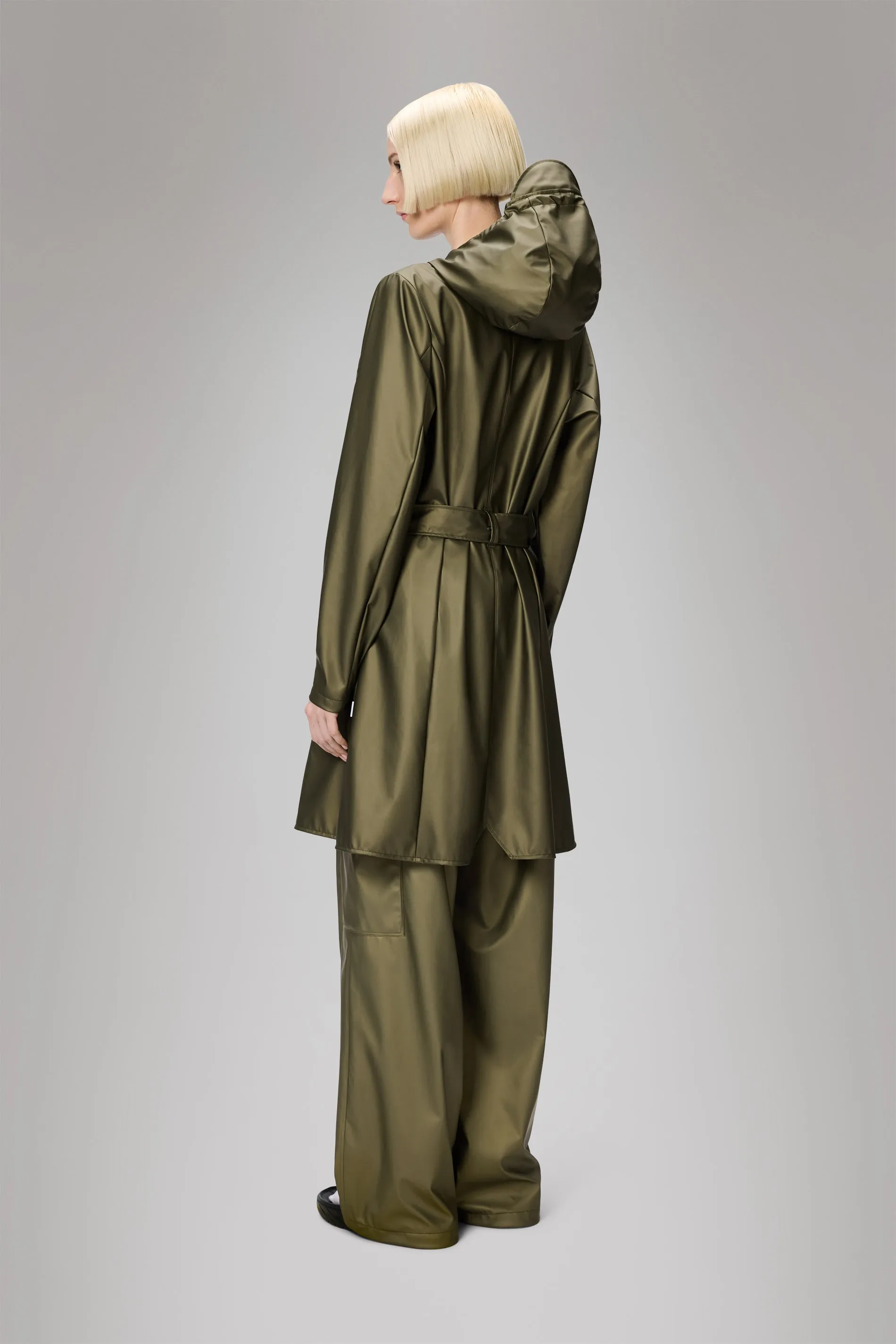 Curve Long Jacket