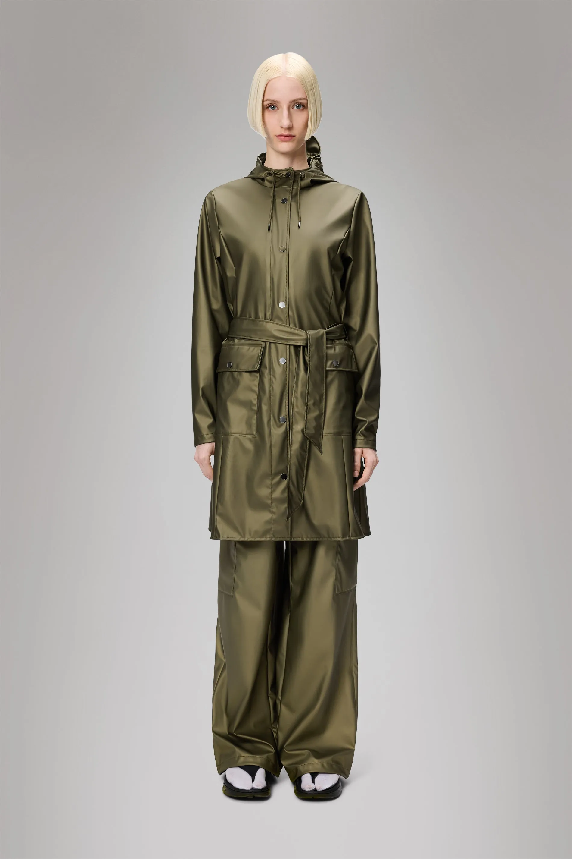 Curve Long Jacket