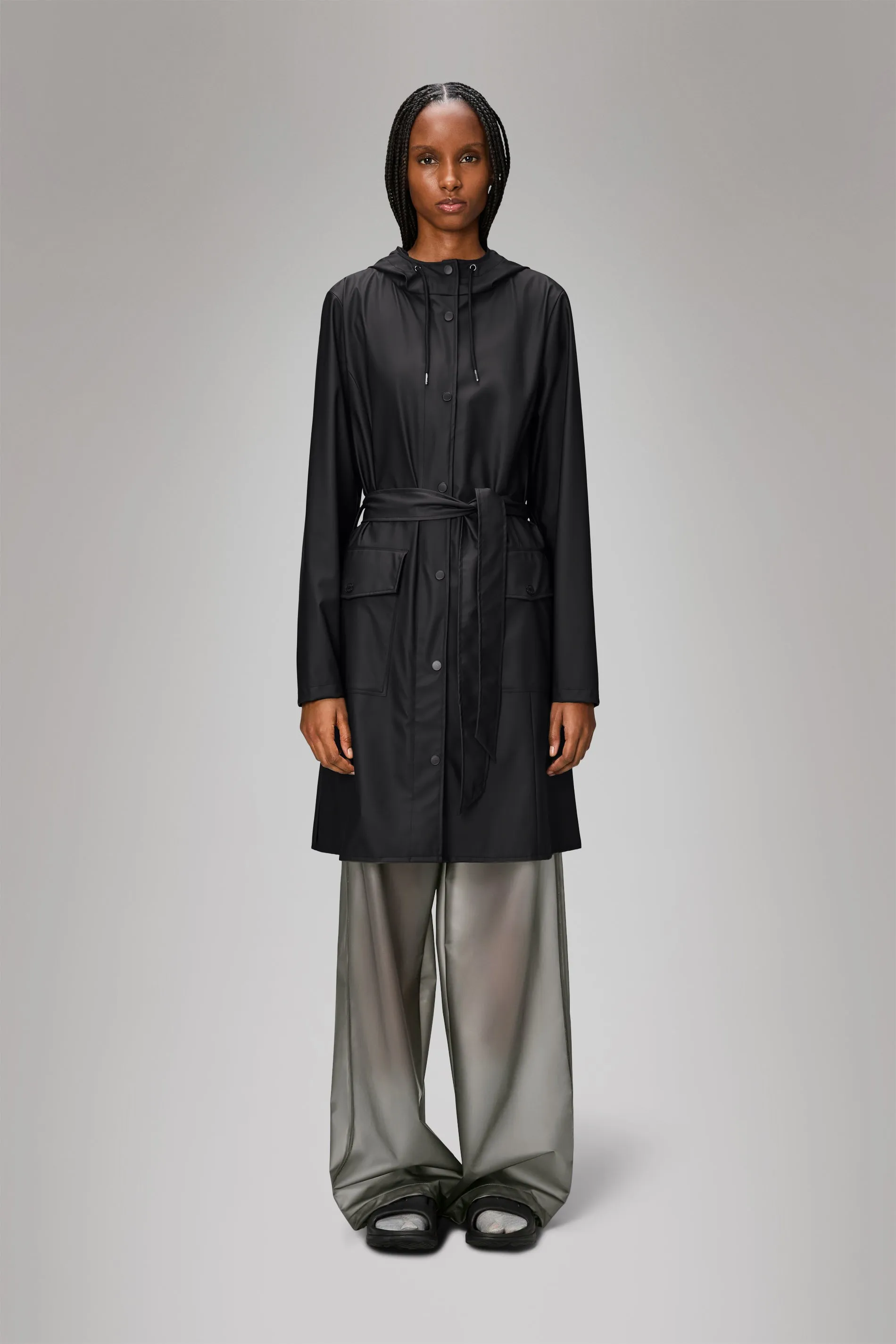 Curve Long Jacket