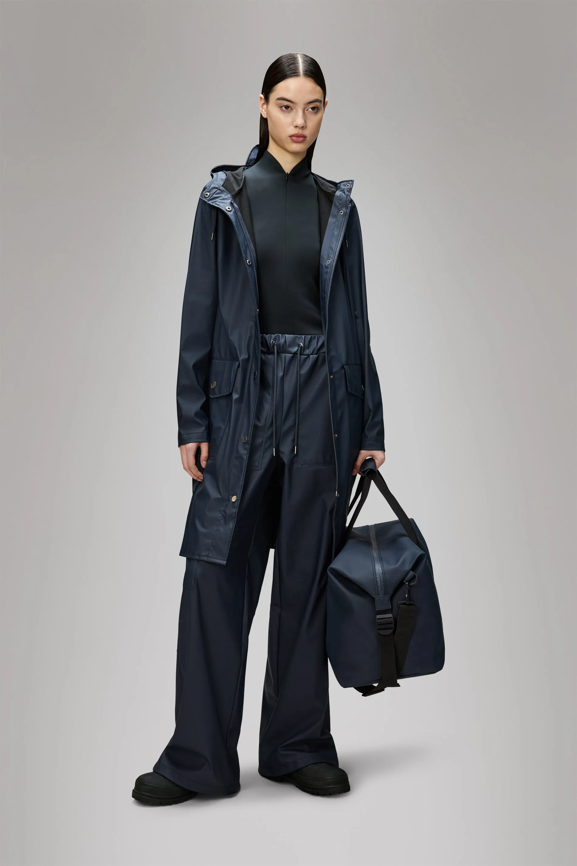 Curve Long Jacket