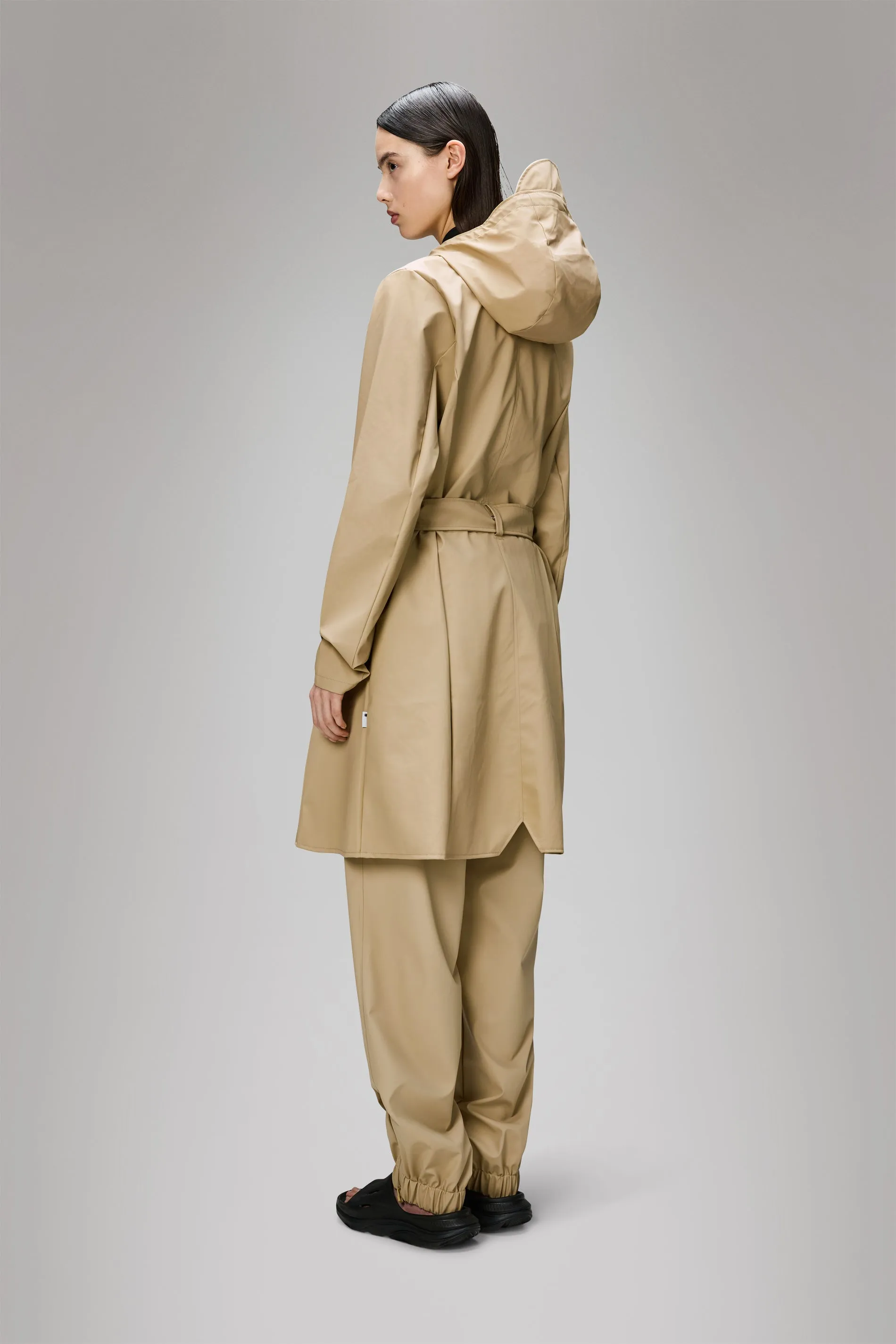 Curve Long Jacket
