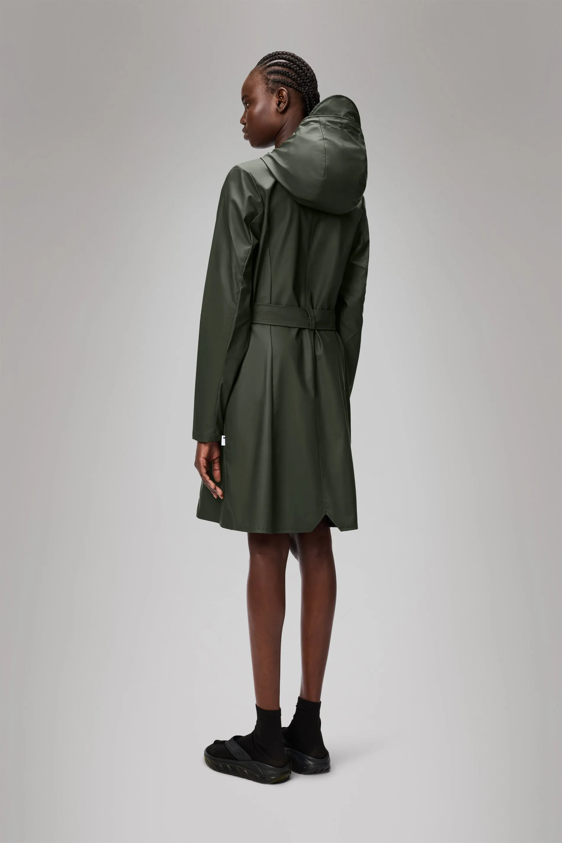 Curve Long Jacket