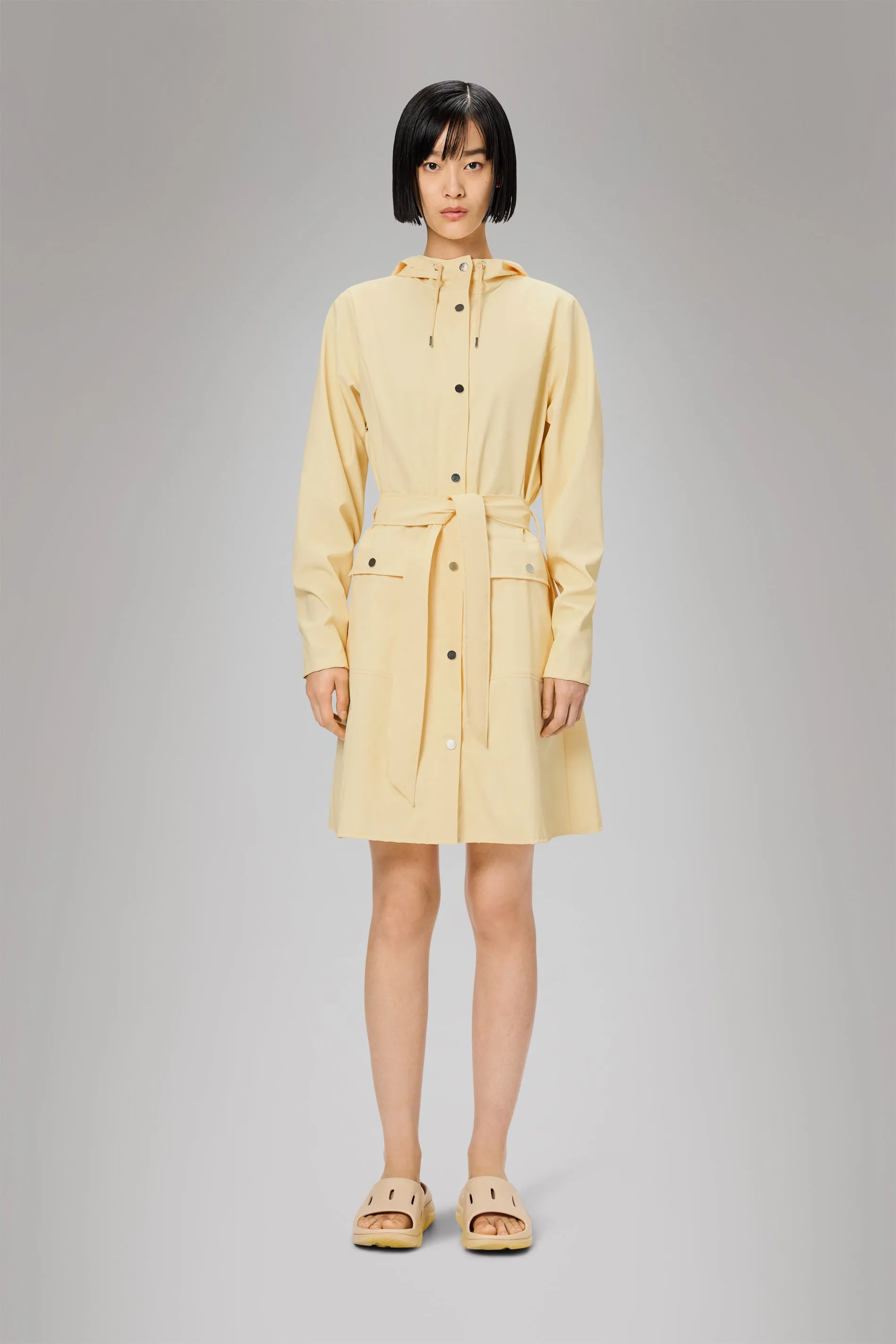 Curve Long Jacket