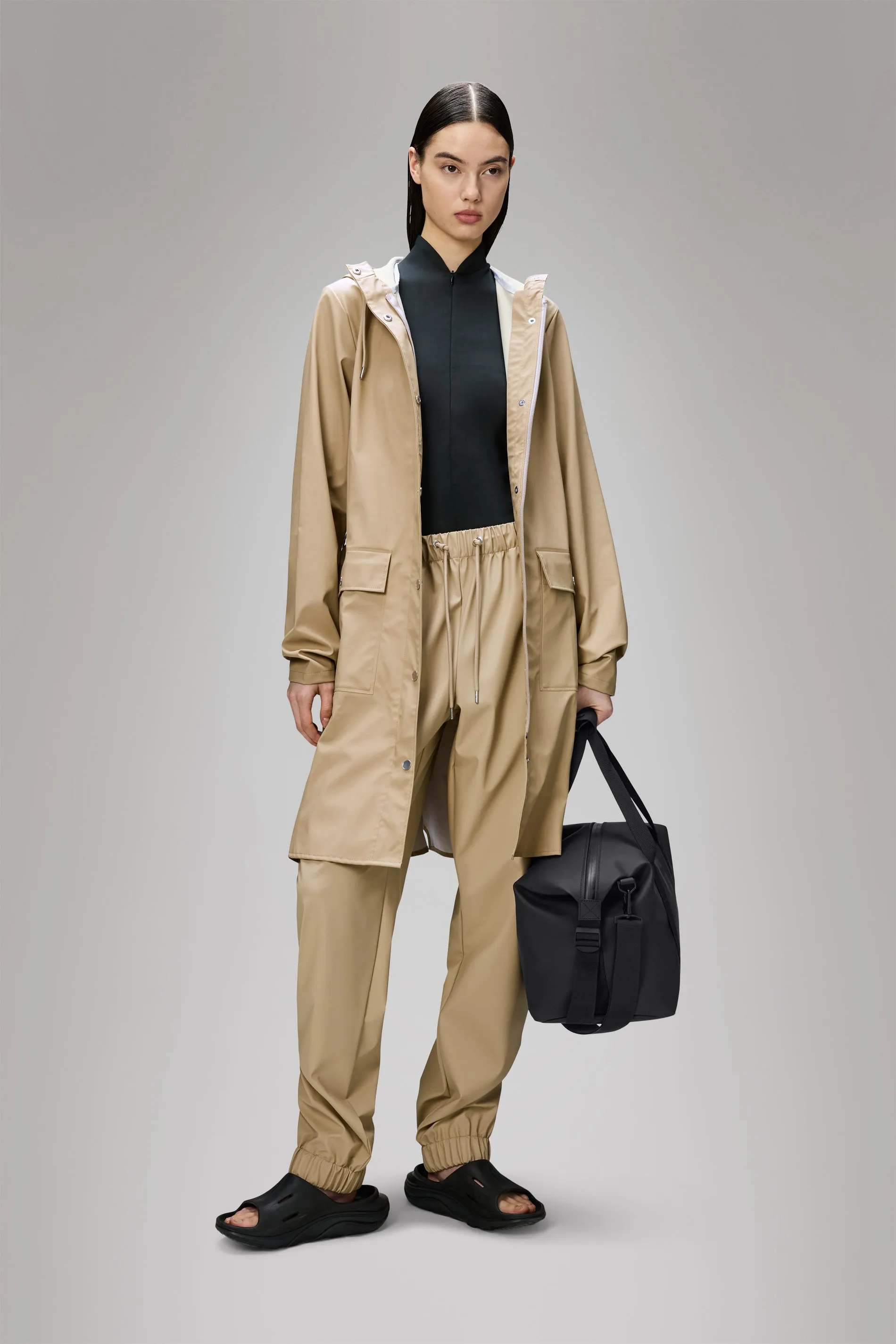 Curve Long Jacket