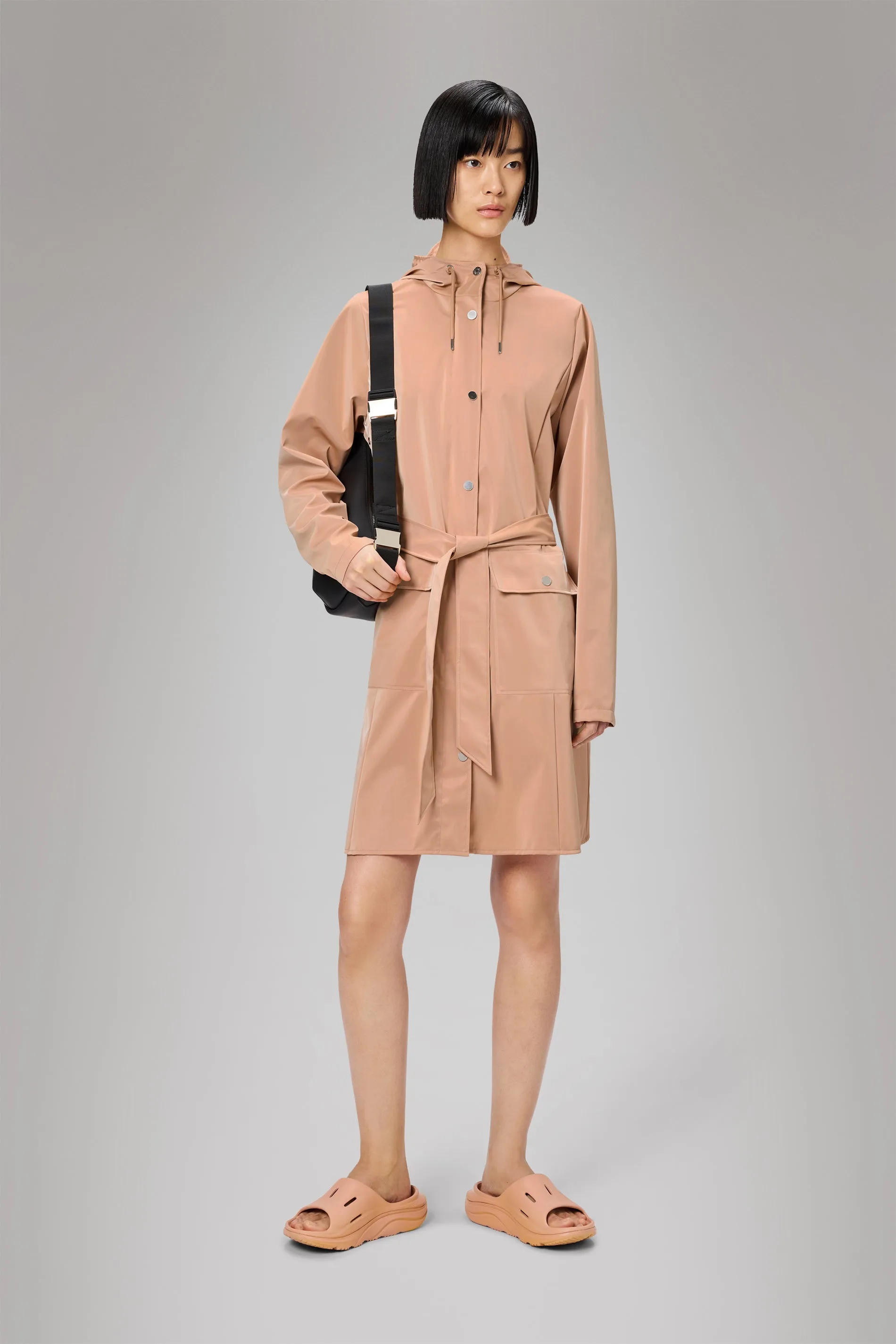 Curve Long Jacket
