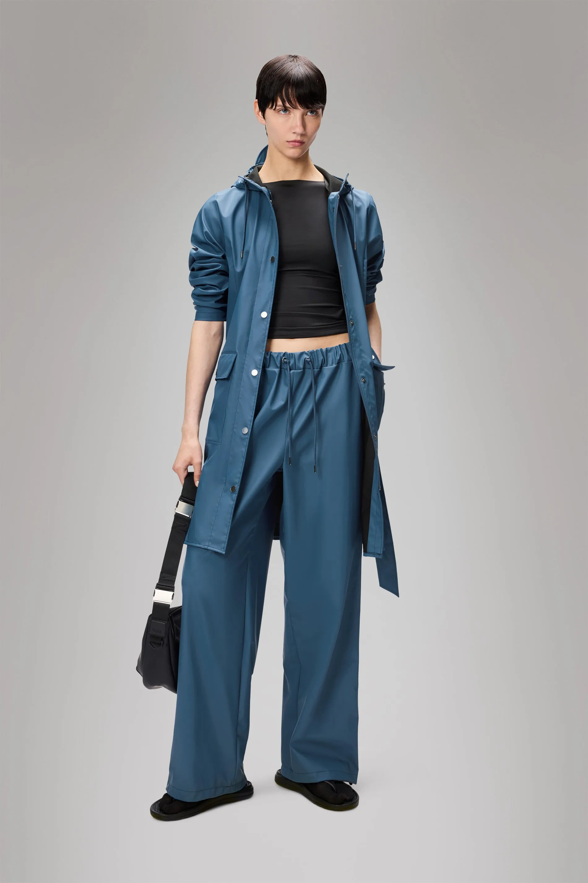 Curve Long Jacket