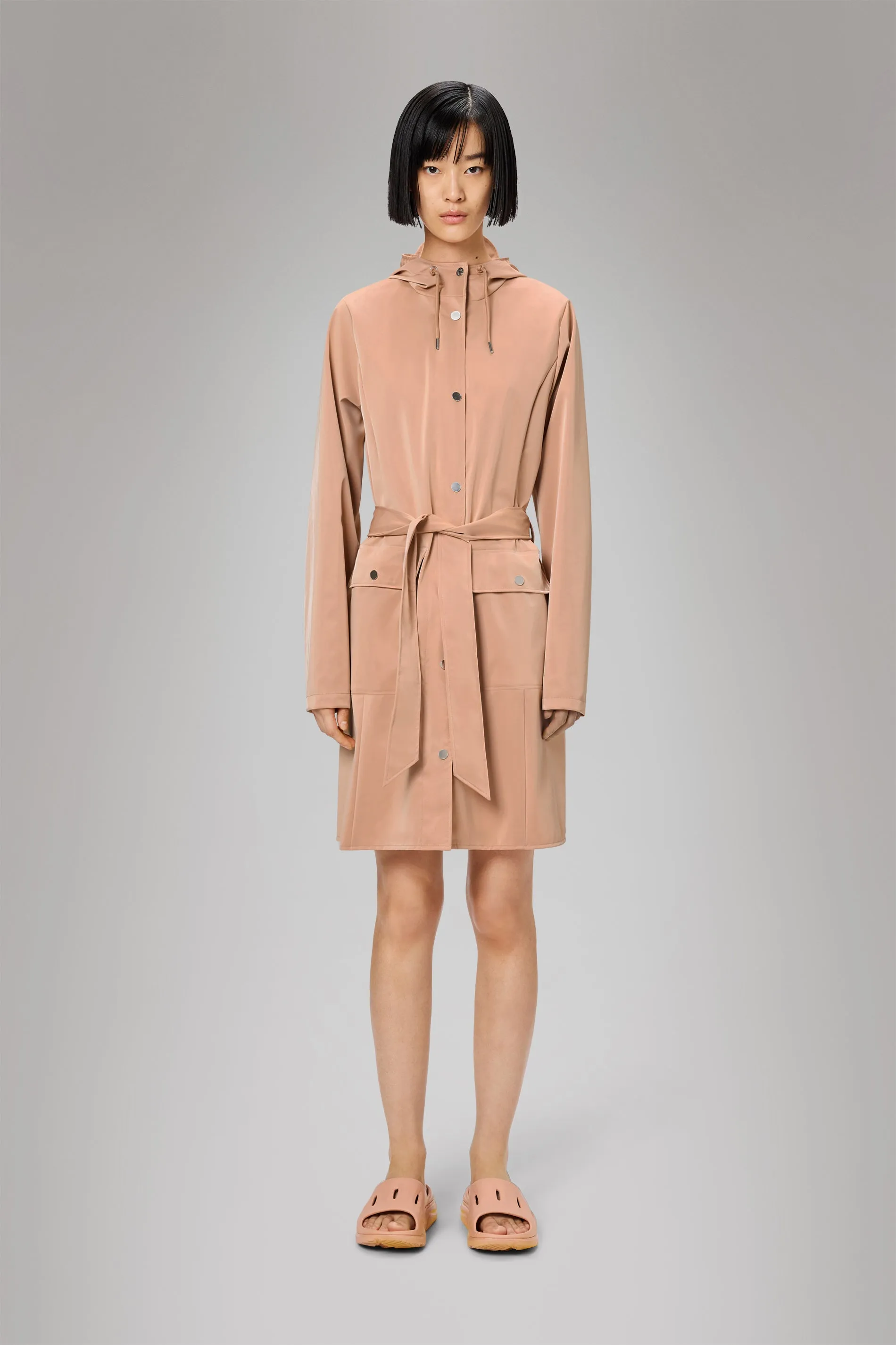Curve Long Jacket