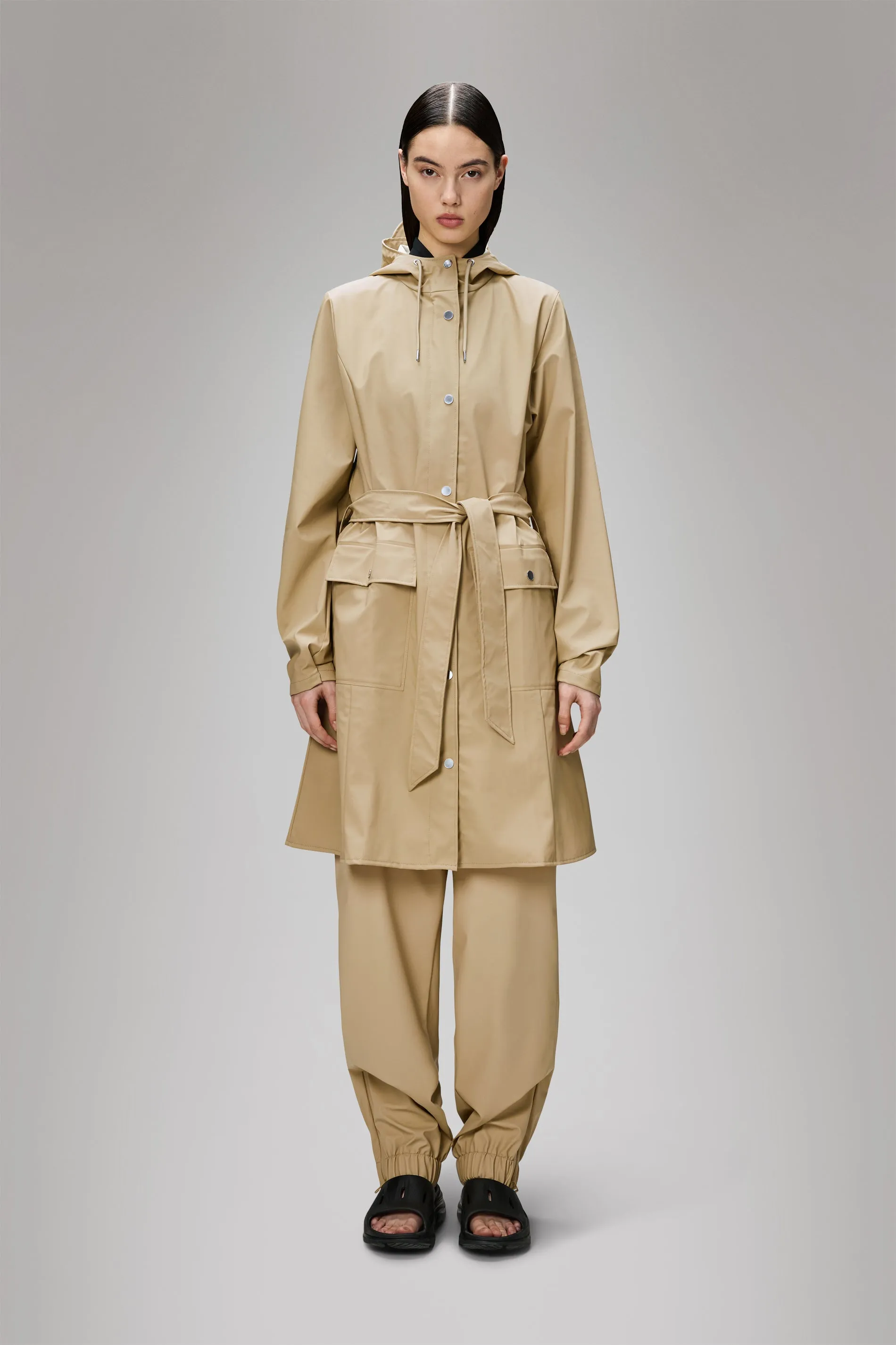 Curve Long Jacket