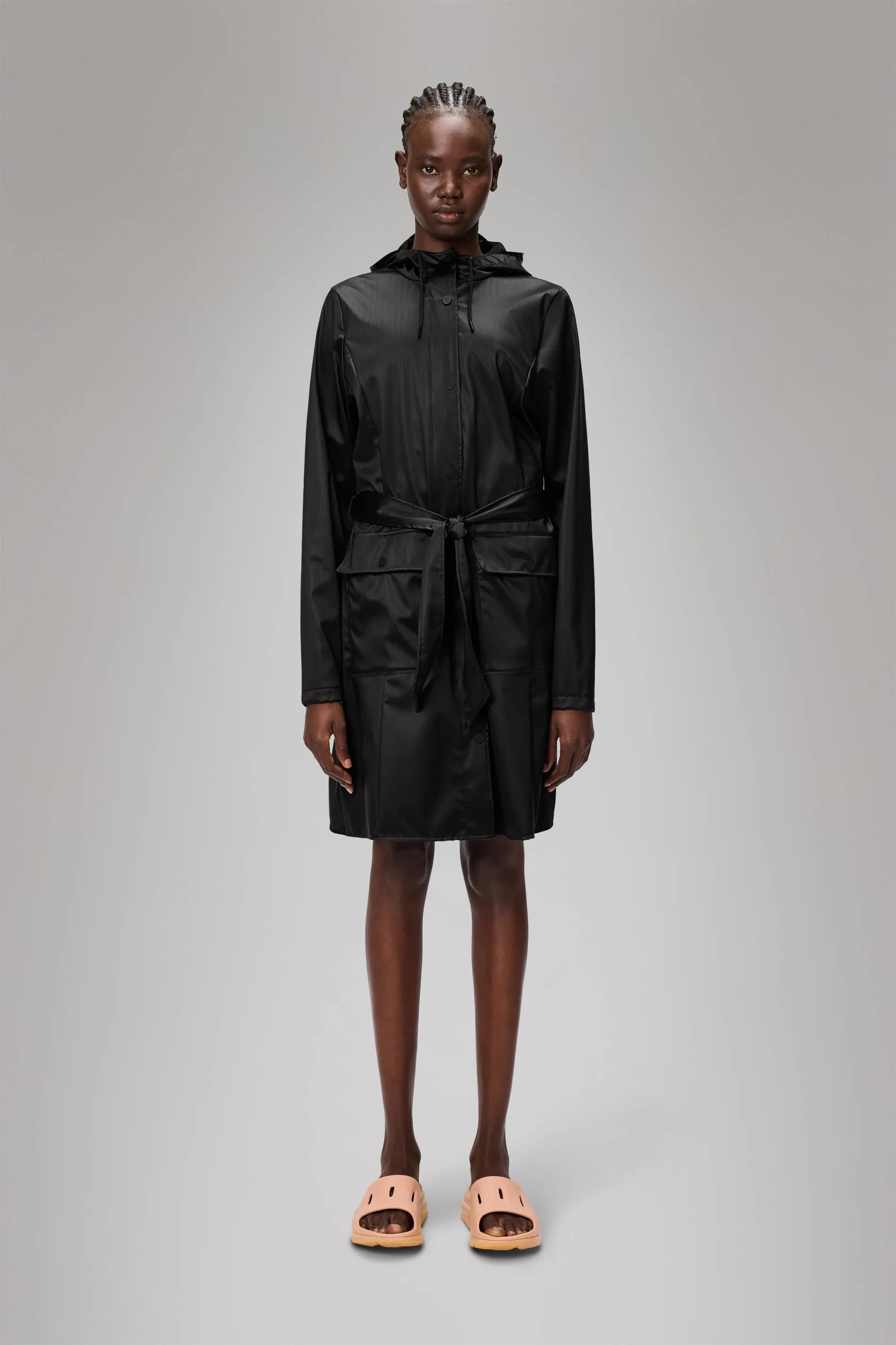Curve Long Jacket