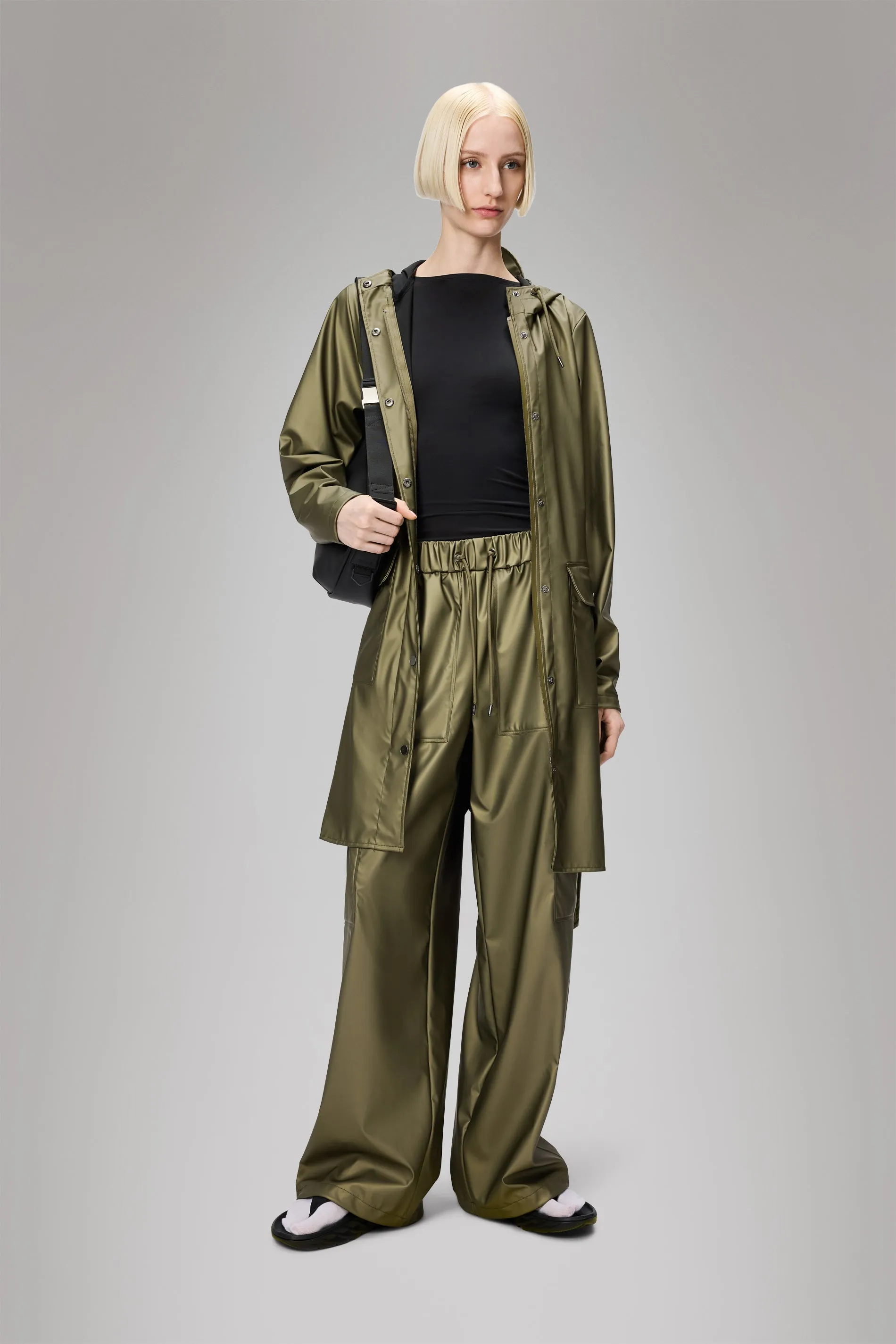 Curve Long Jacket