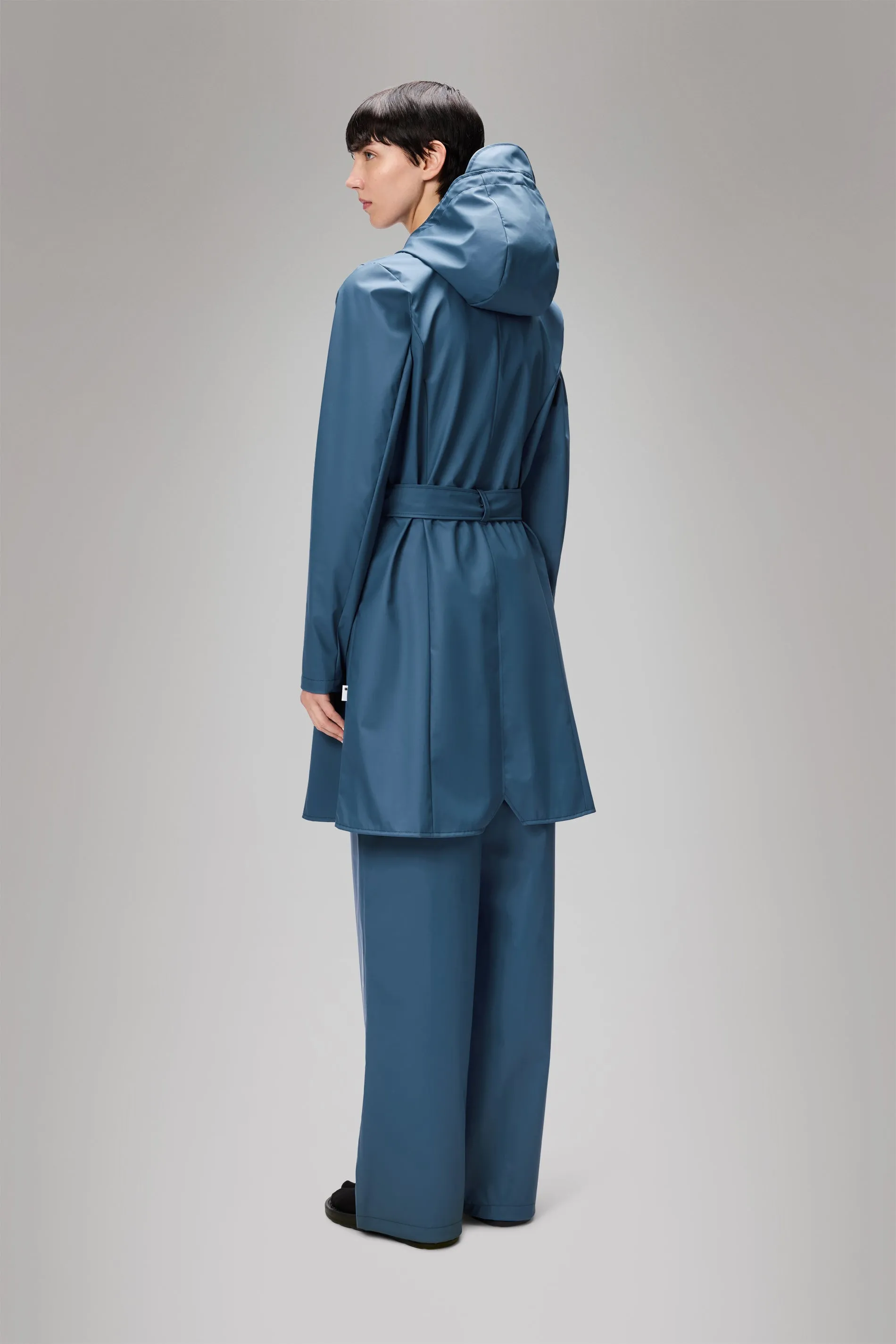 Curve Long Jacket