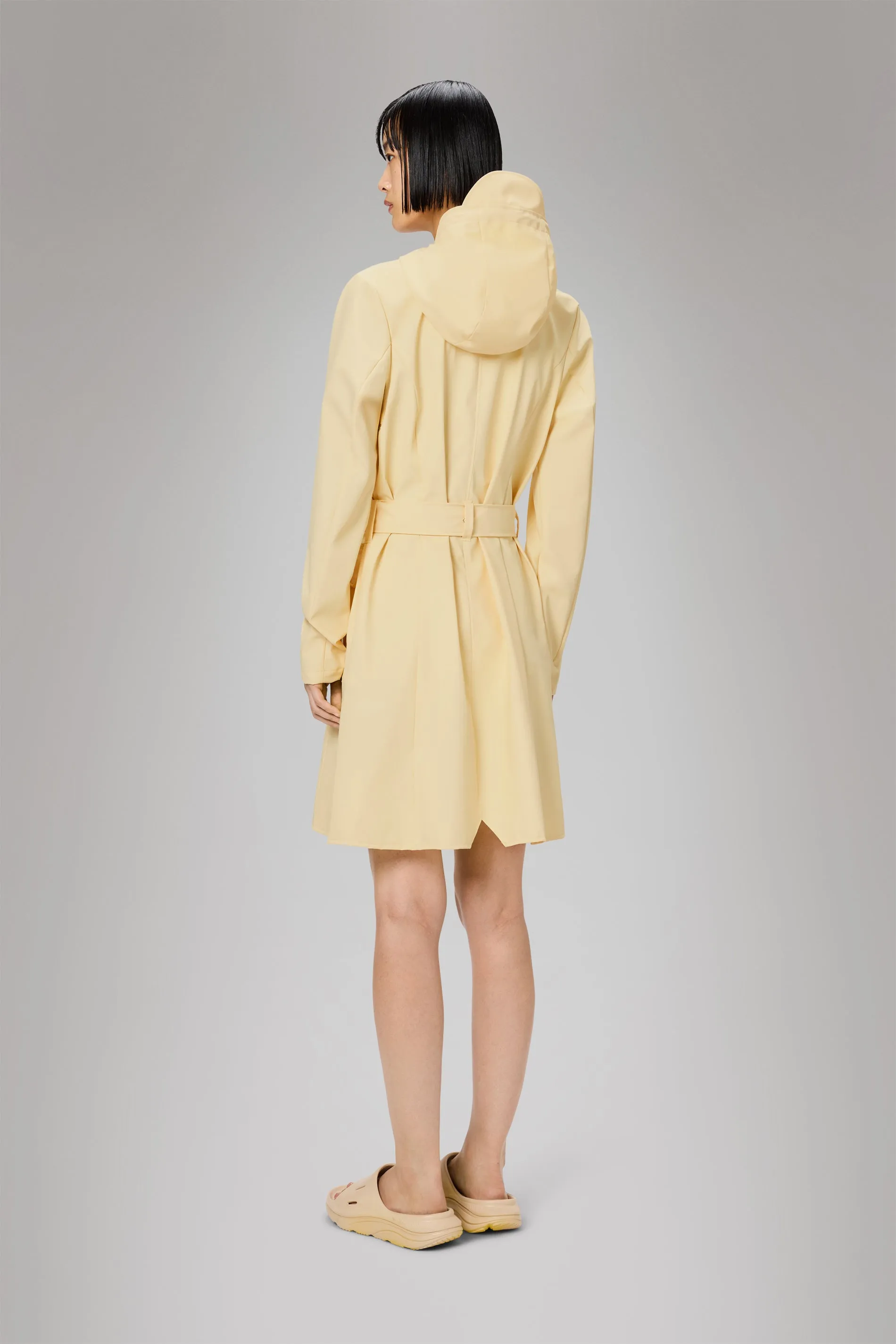 Curve Long Jacket