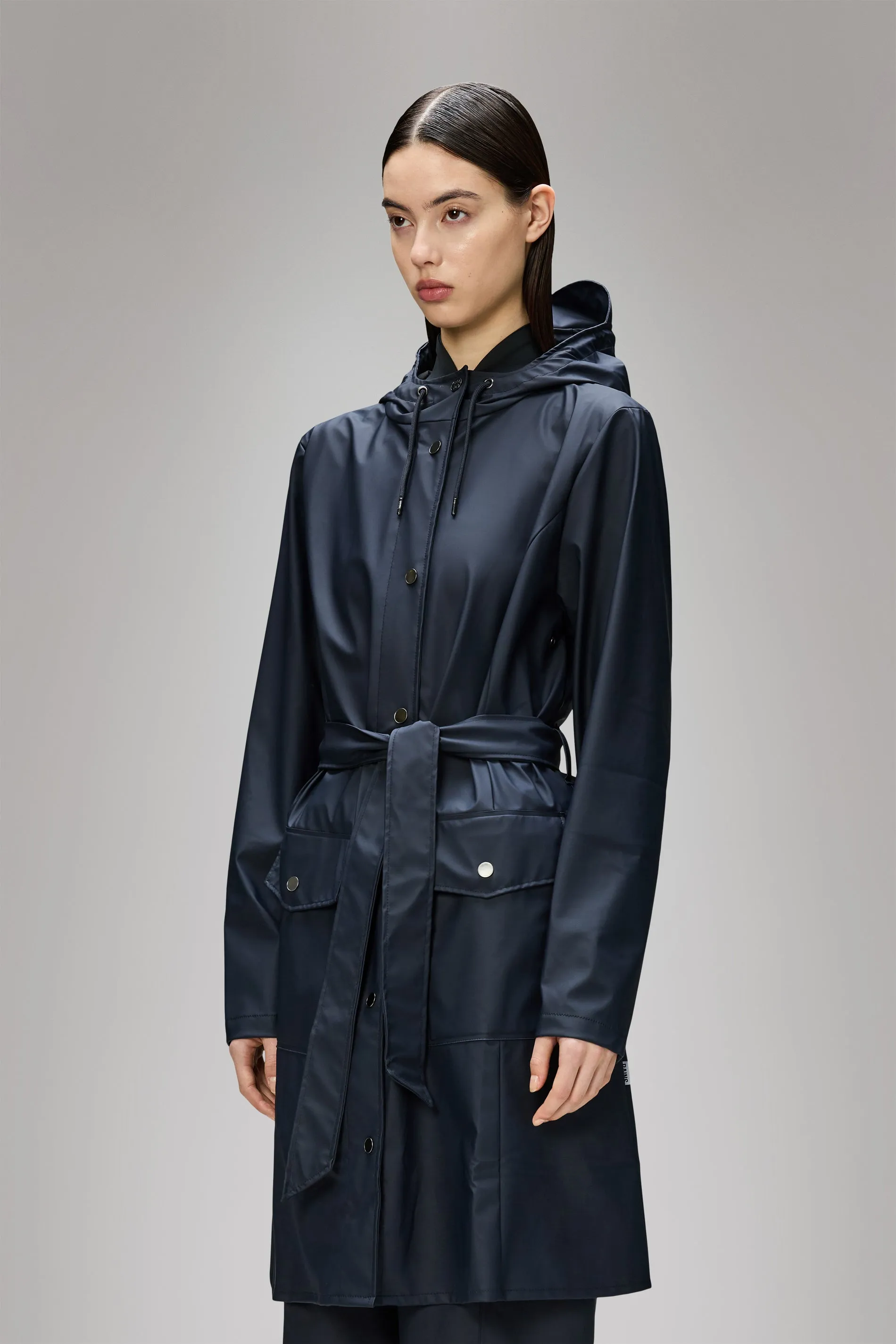 Curve Long Jacket