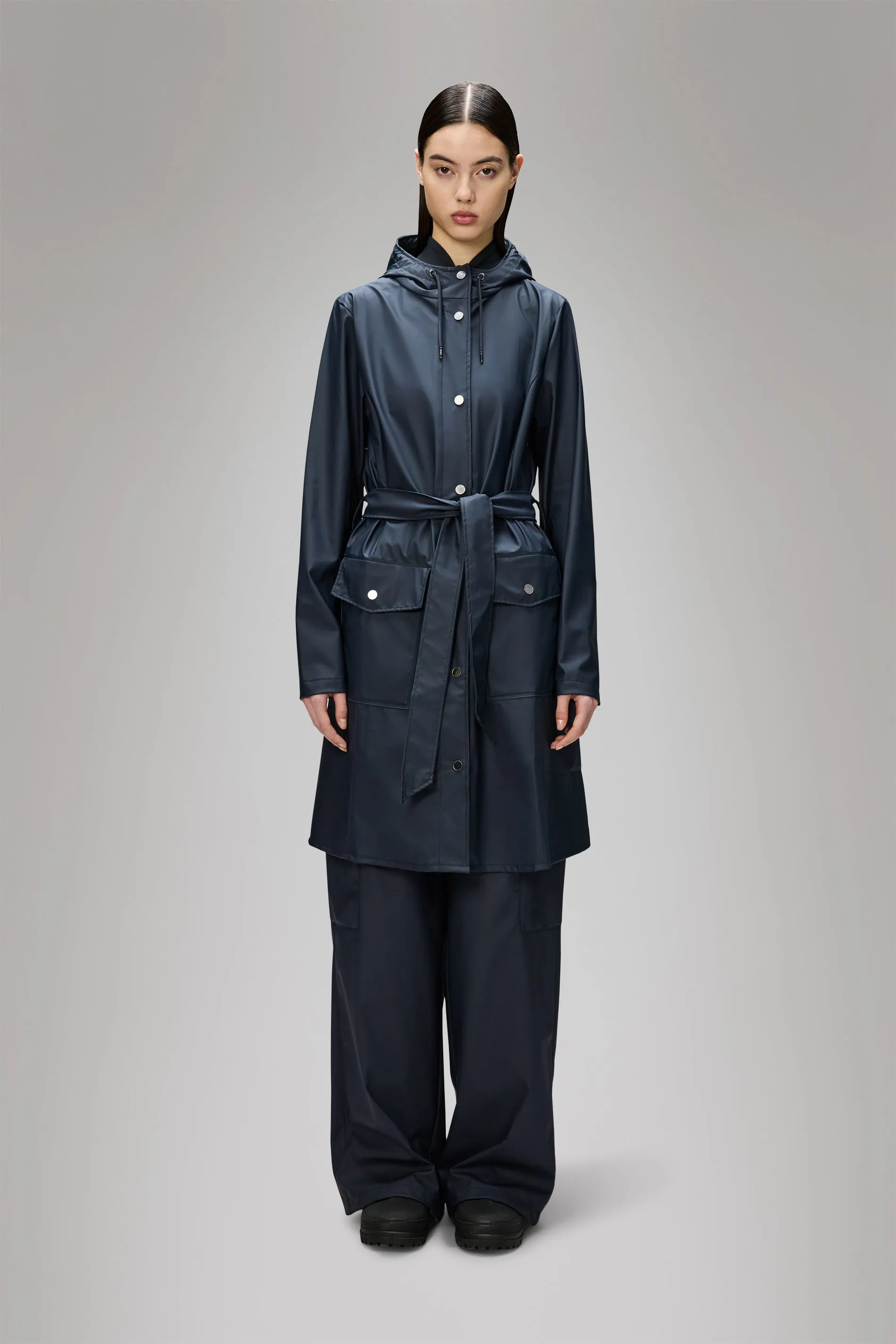 Curve Long Jacket