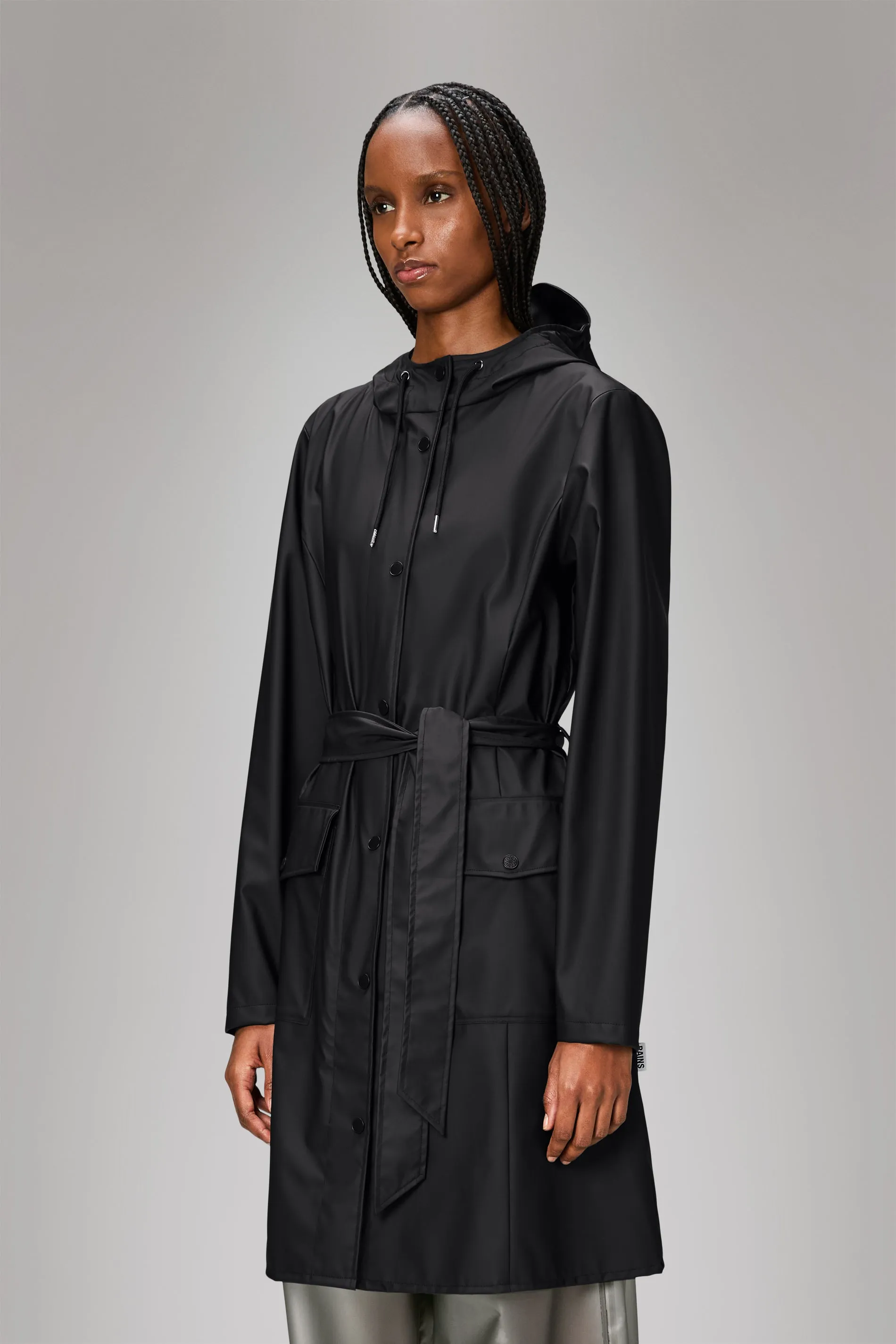 Curve Long Jacket