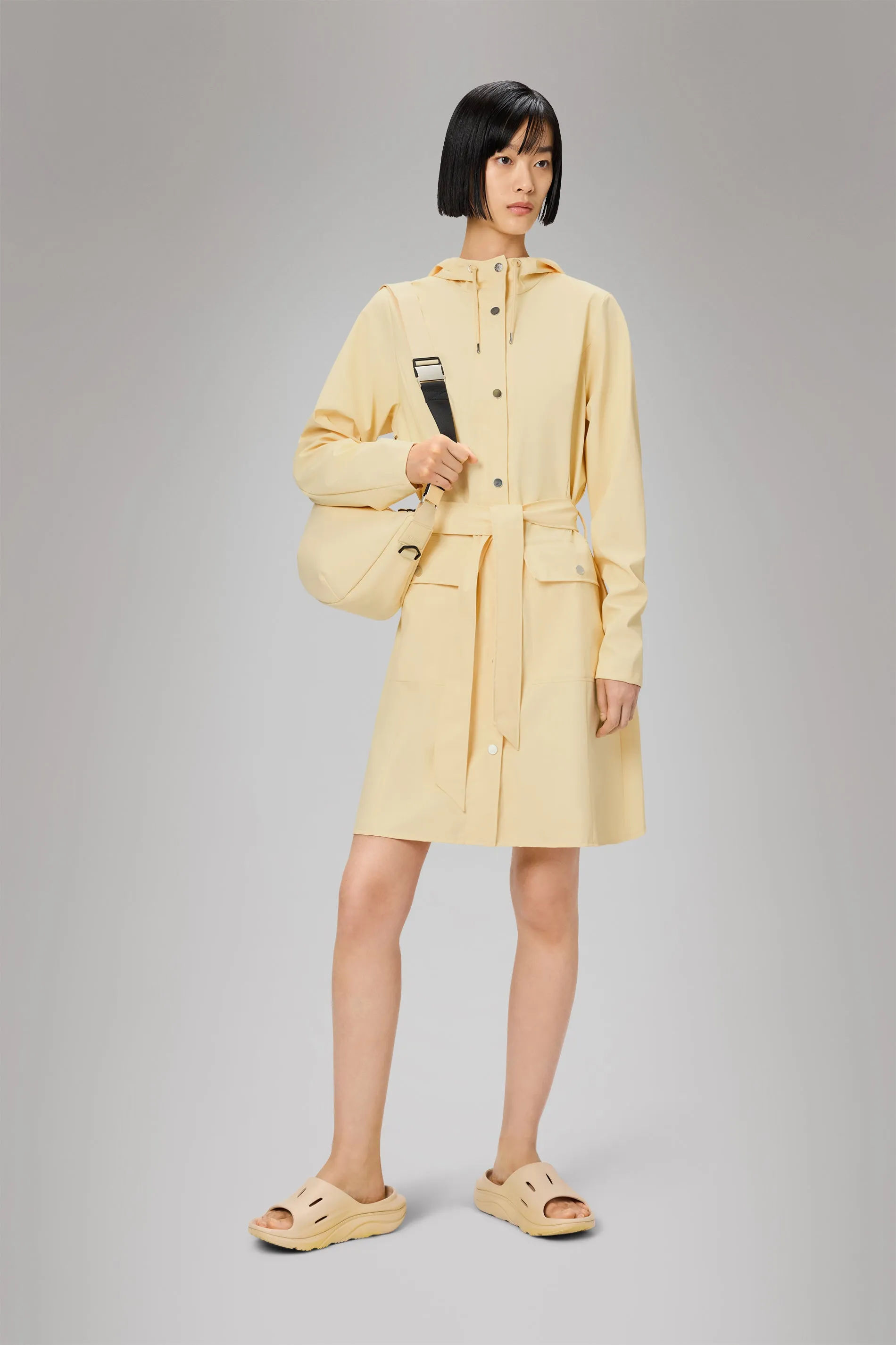 Curve Long Jacket