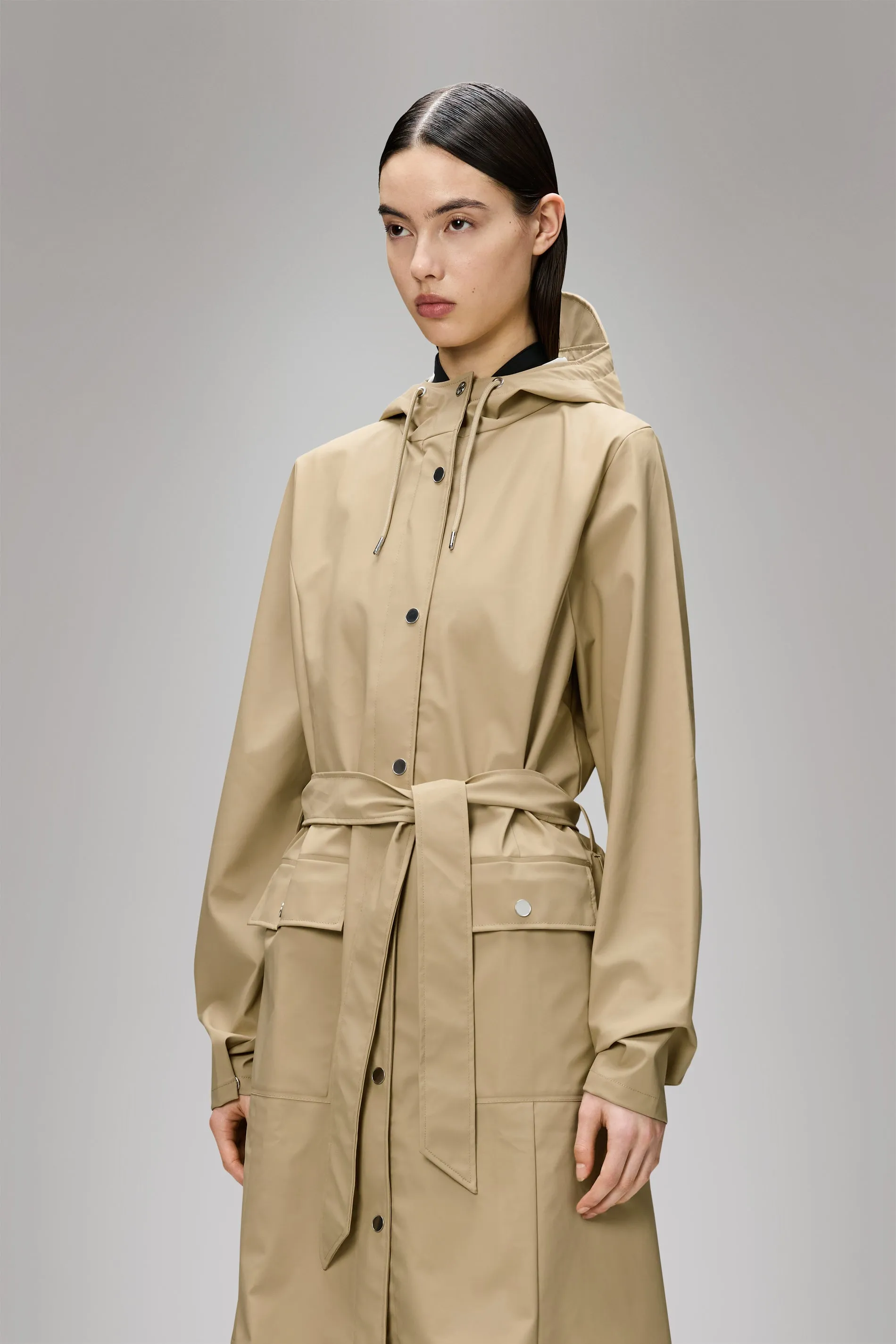 Curve Long Jacket