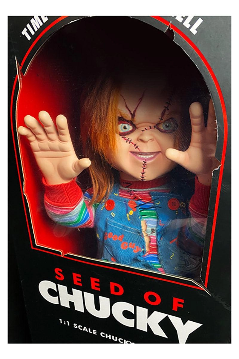 [Damaged Box] Chucky 33 Lifesize Movie Replica Doll from Seed of Chucky