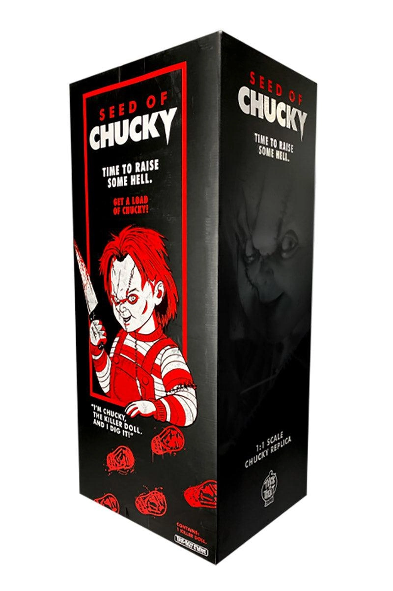 [Damaged Box] Chucky 33 Lifesize Movie Replica Doll from Seed of Chucky