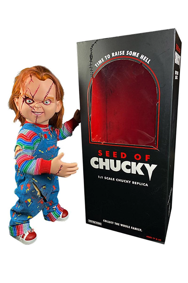 [Damaged Box] Chucky 33 Lifesize Movie Replica Doll from Seed of Chucky