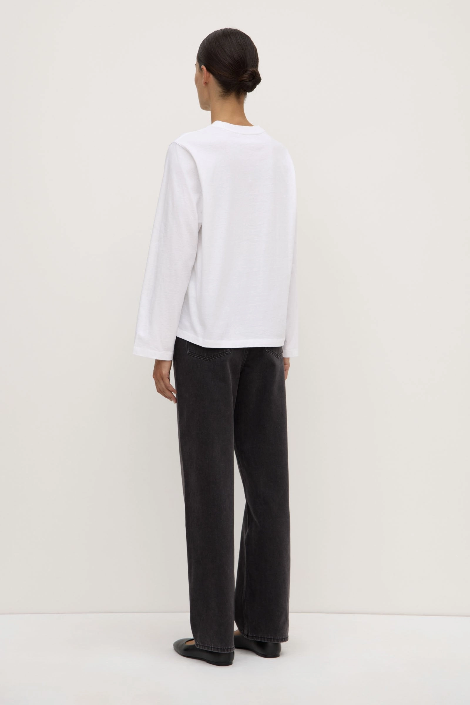Dana Relaxed Long Sleeve Tee