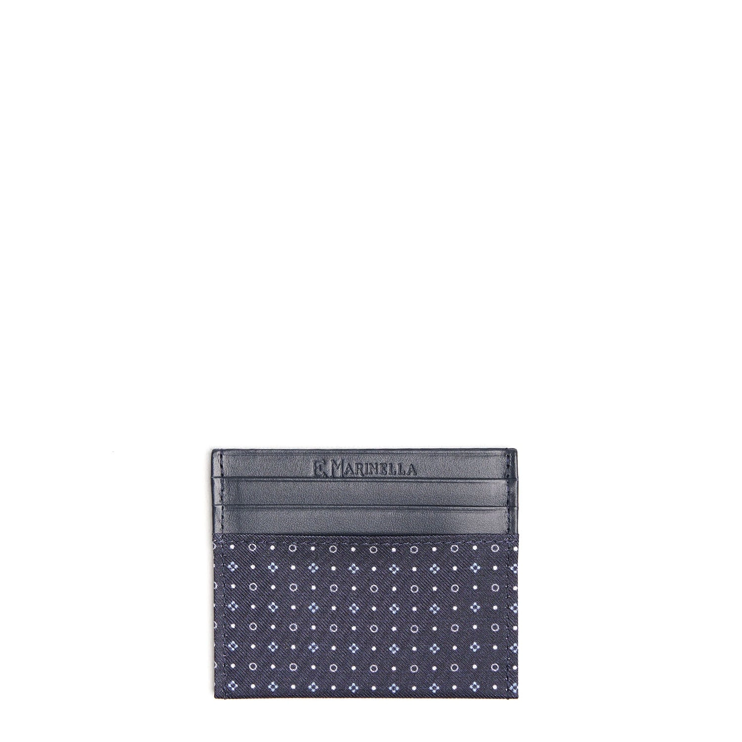 DARK BLUE CREDIT CARD HOLDER