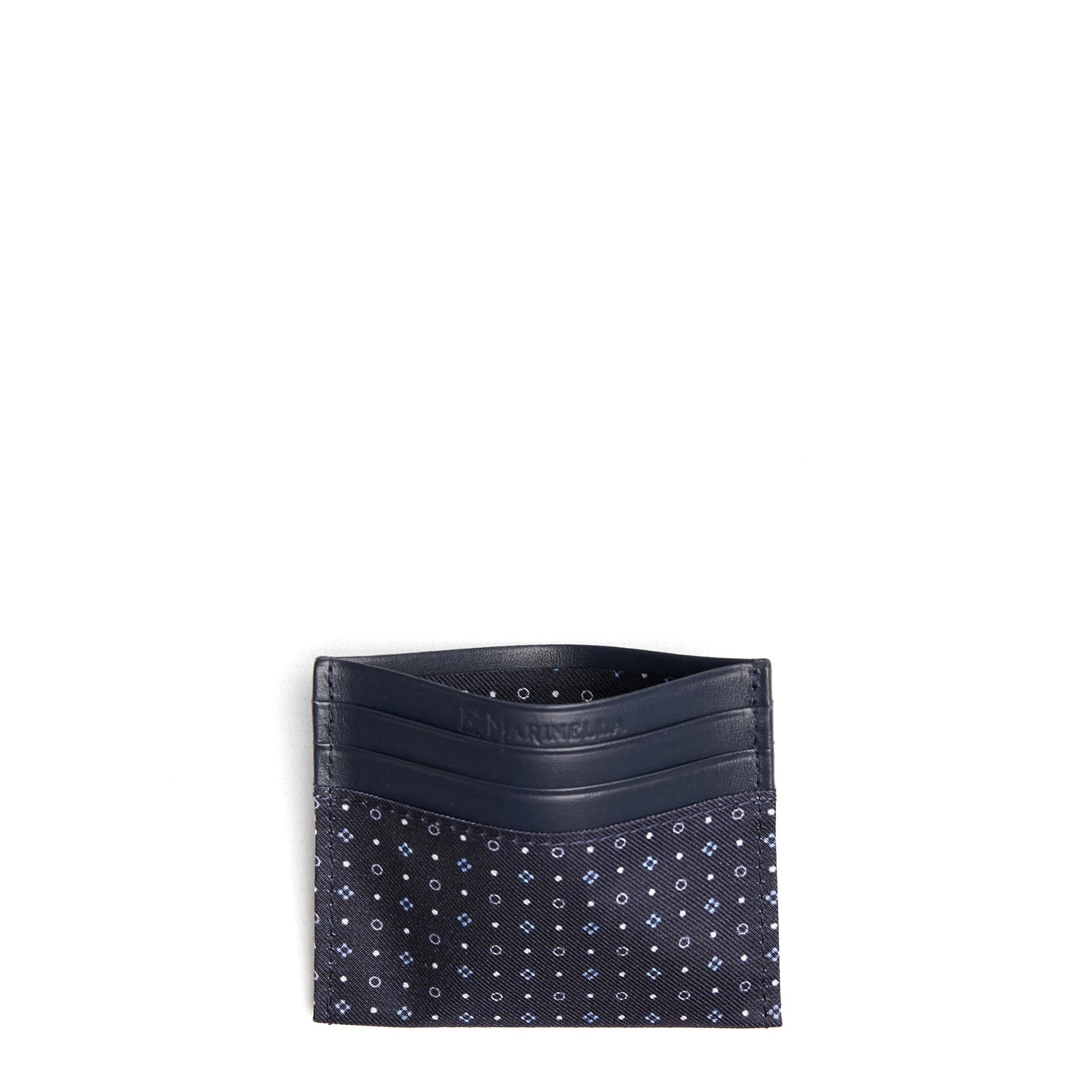 DARK BLUE CREDIT CARD HOLDER