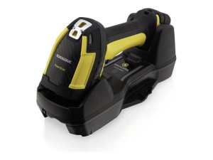 Datalogic PowerScan PBT9600 - USB Kit - barcode scanner - portable - SR - 2D imager - decoded - Bluetooth 5.0 PBT9600-SRRBK10US