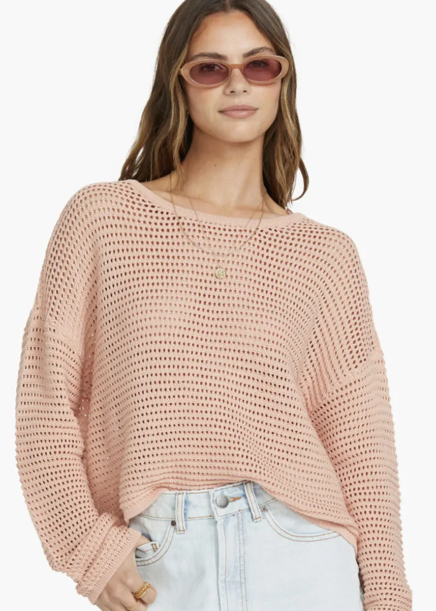 Daybreak Sweater - Faded Rose