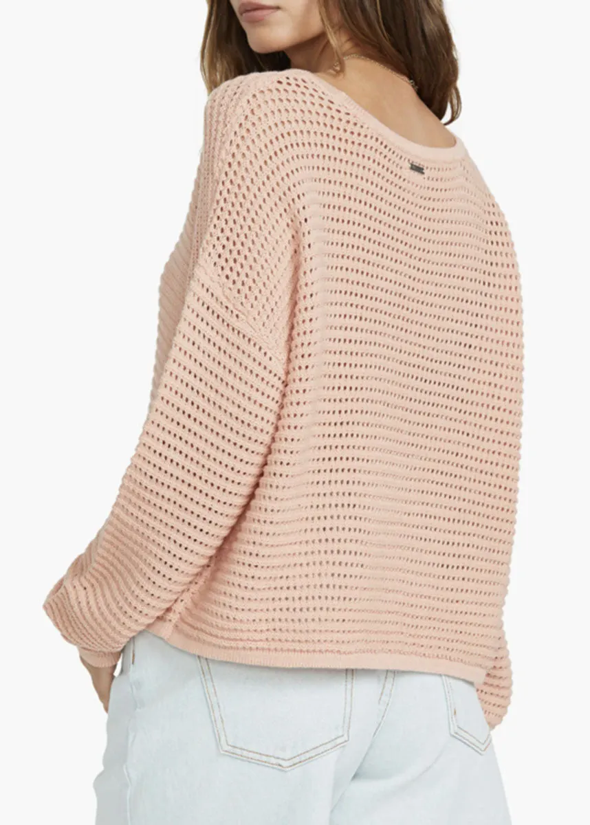 Daybreak Sweater - Faded Rose