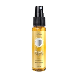 Deeply Love You Throat Relaxing Spray - Butter Rum 1oz