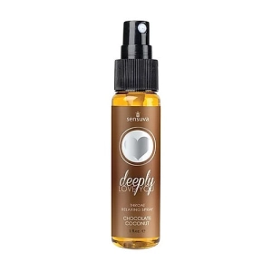 Deeply Love You Throat Relaxing Spray - Chocolate Coconut 1oz