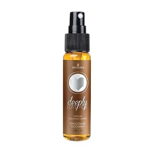 Deeply Love You Throat Relaxing Spray - Chocolate Coconut 1oz