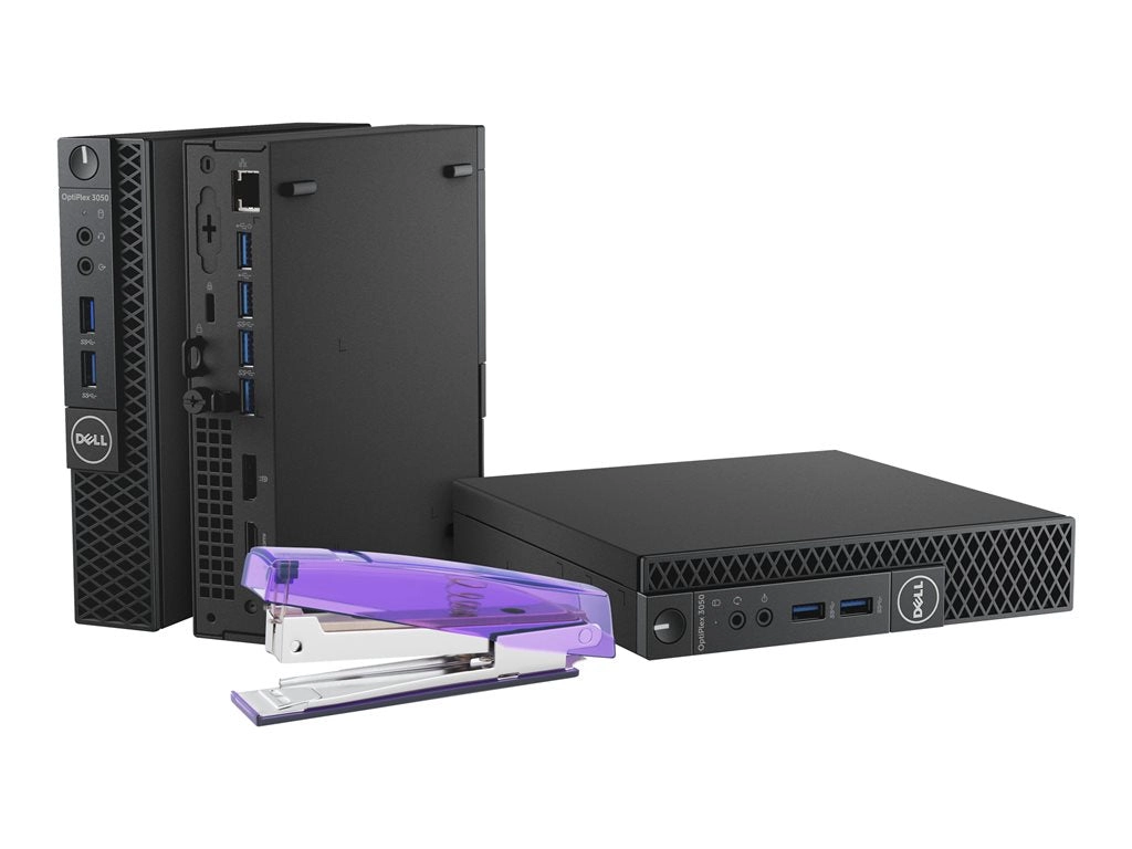 Dell TDSourcing OptiPlex 3050 - Micro - Core i5 7500T / up to 3.3 GHz - RAM 4 GB - HDD 500 GB - HD Graphics 630 - Gigabit Ethernet JG20P