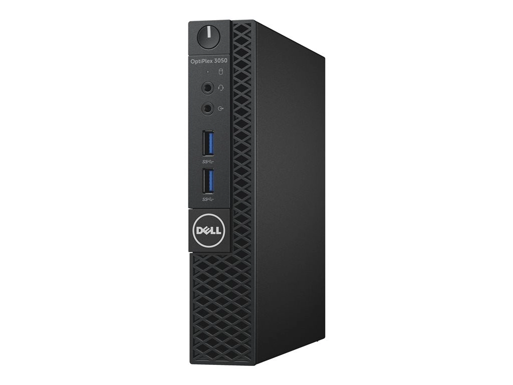 Dell TDSourcing OptiPlex 3050 - Micro - Core i5 7500T / up to 3.3 GHz - RAM 4 GB - HDD 500 GB - HD Graphics 630 - Gigabit Ethernet JG20P