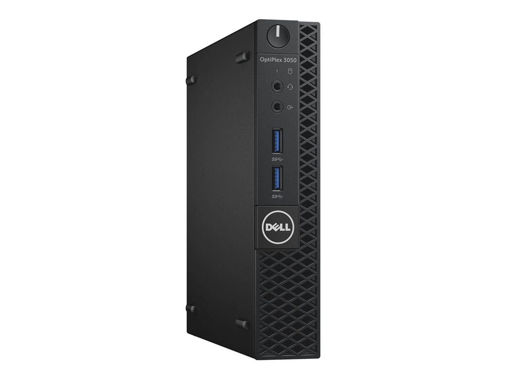 Dell TDSourcing OptiPlex 3050 - Micro - Core i5 7500T / up to 3.3 GHz - RAM 4 GB - HDD 500 GB - HD Graphics 630 - Gigabit Ethernet JG20P